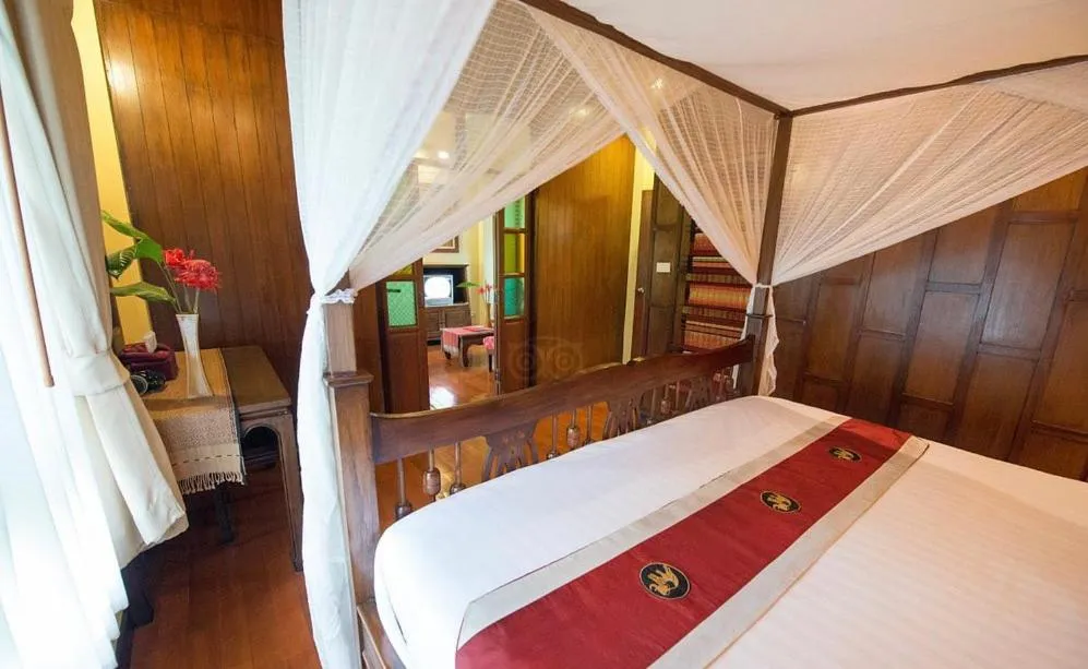 Bed in Baan Orapin