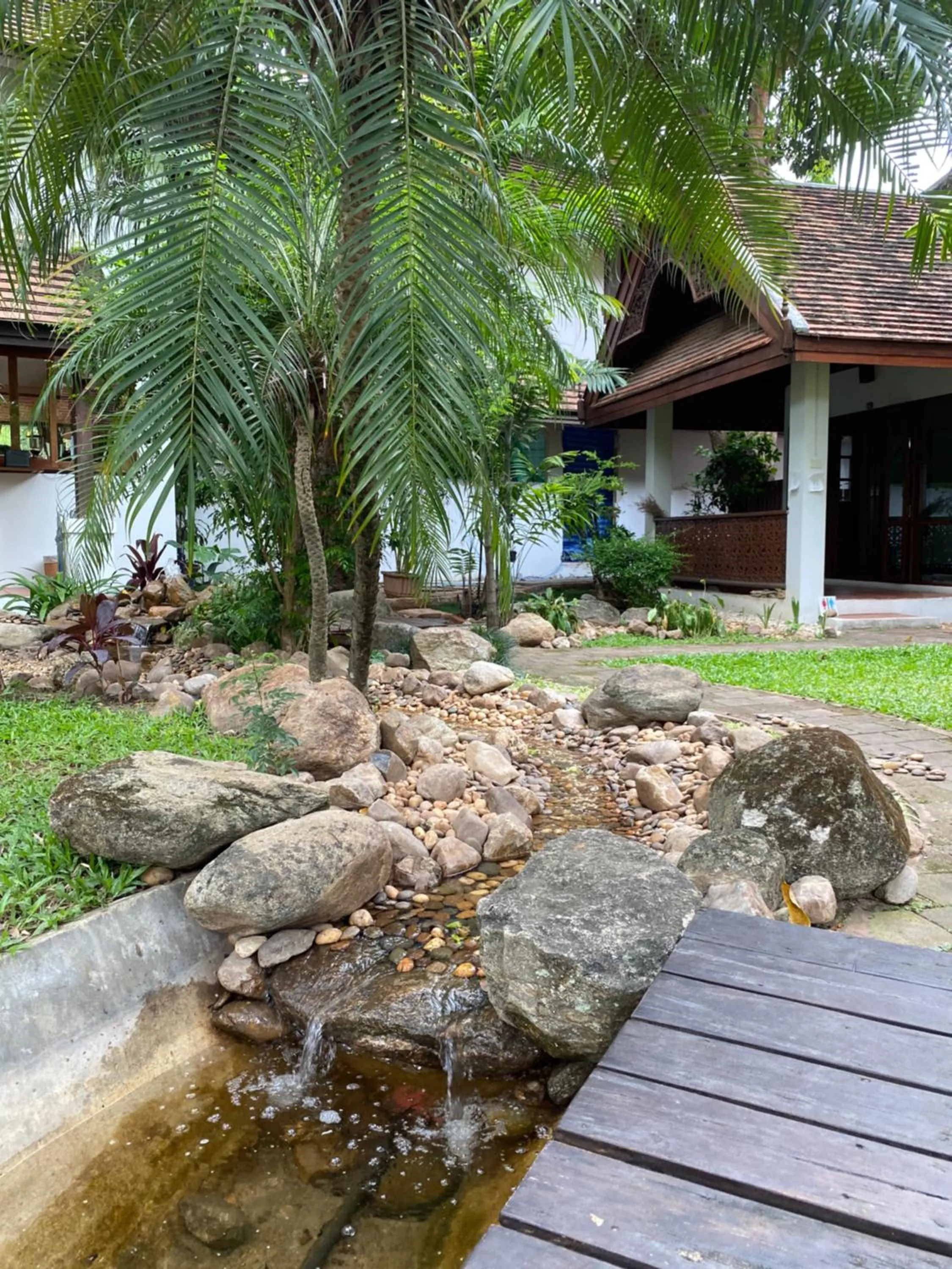 Garden in Baan Orapin