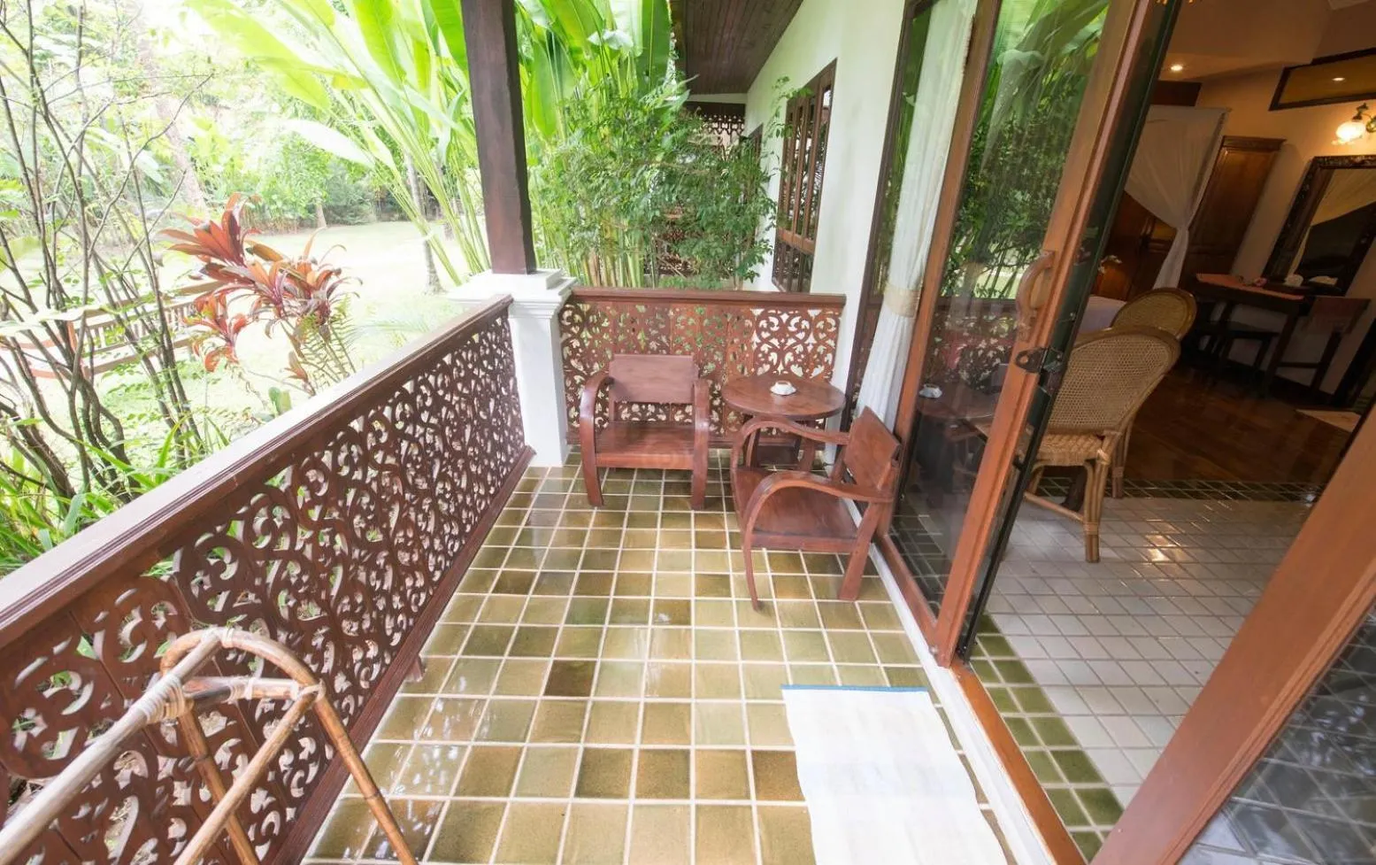Balcony/Terrace in Baan Orapin