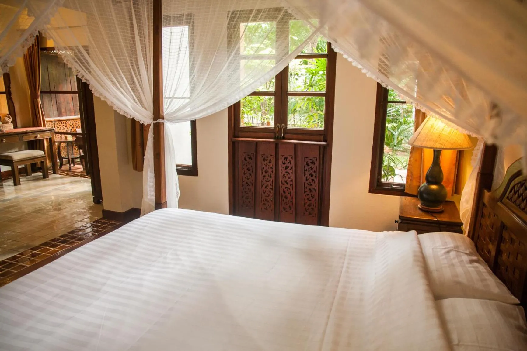 Bed in Baan Orapin
