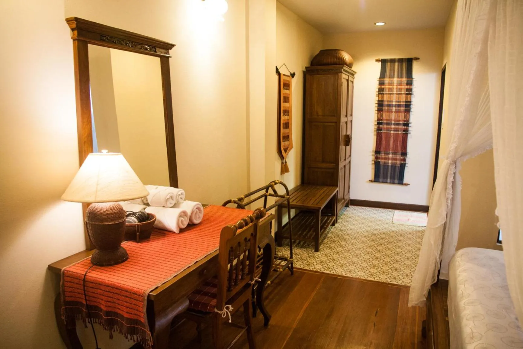 Bed in Baan Orapin