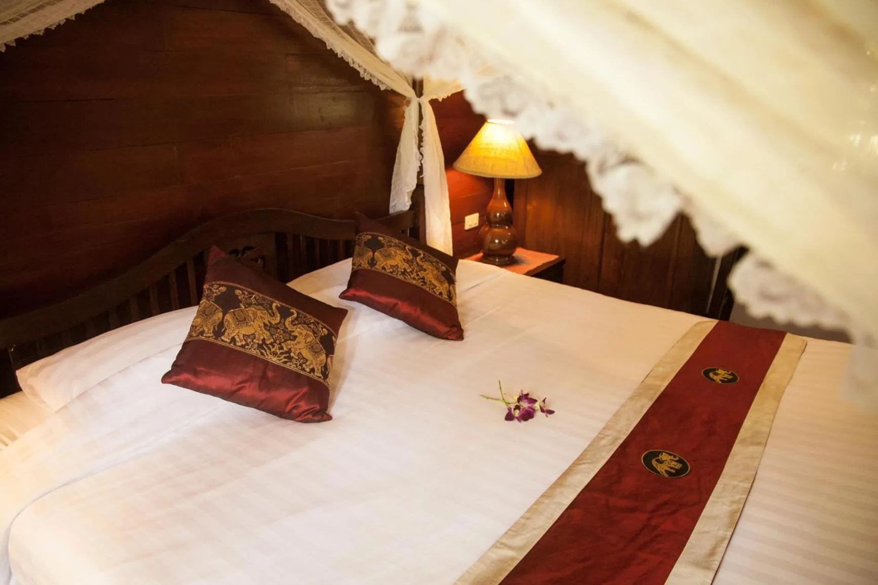 Bed in Baan Orapin