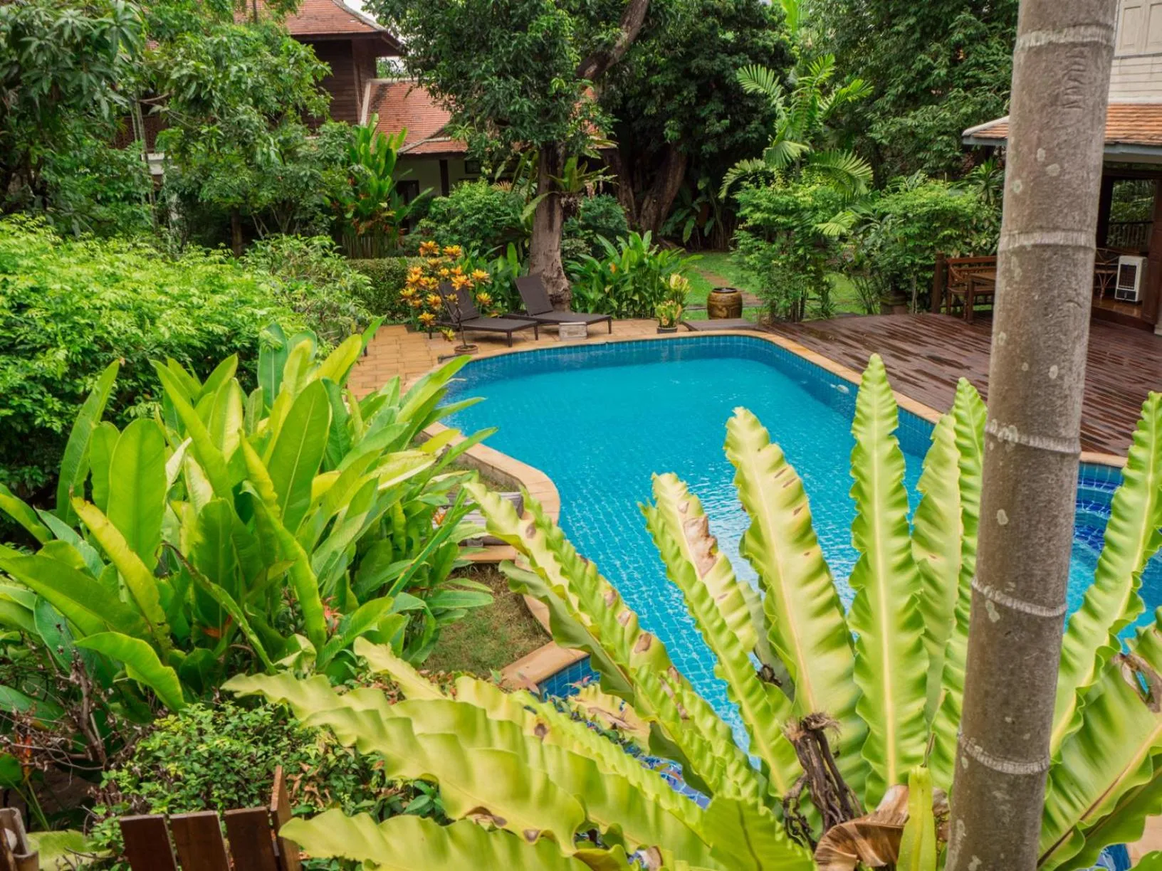 Swimming pool in Baan Orapin