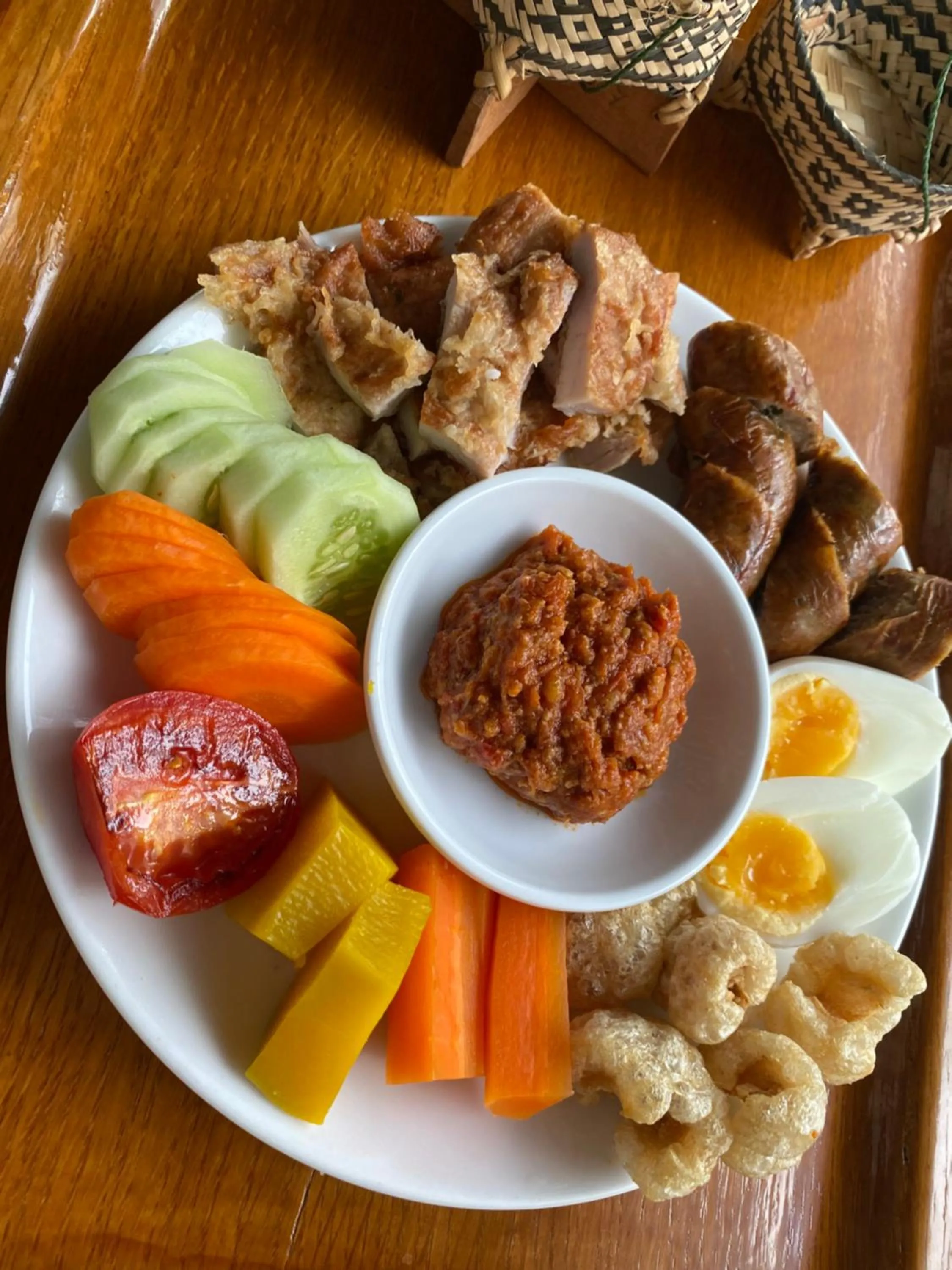 Breakfast in Baan Orapin
