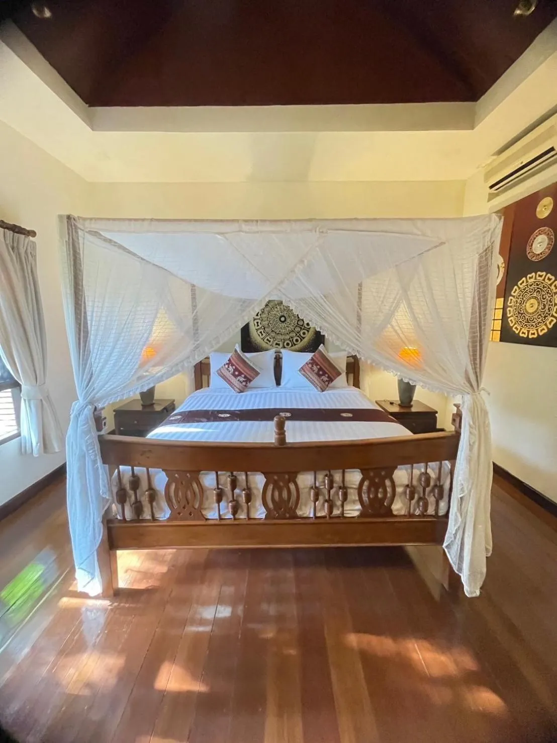 Bed in Baan Orapin