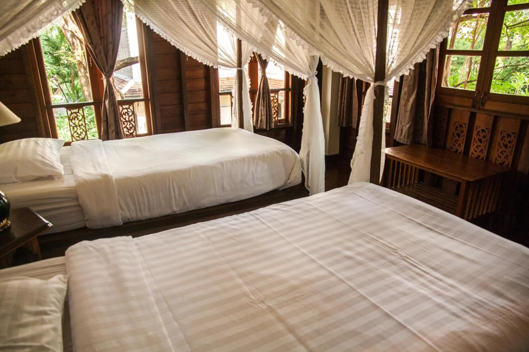 Bed in Baan Orapin