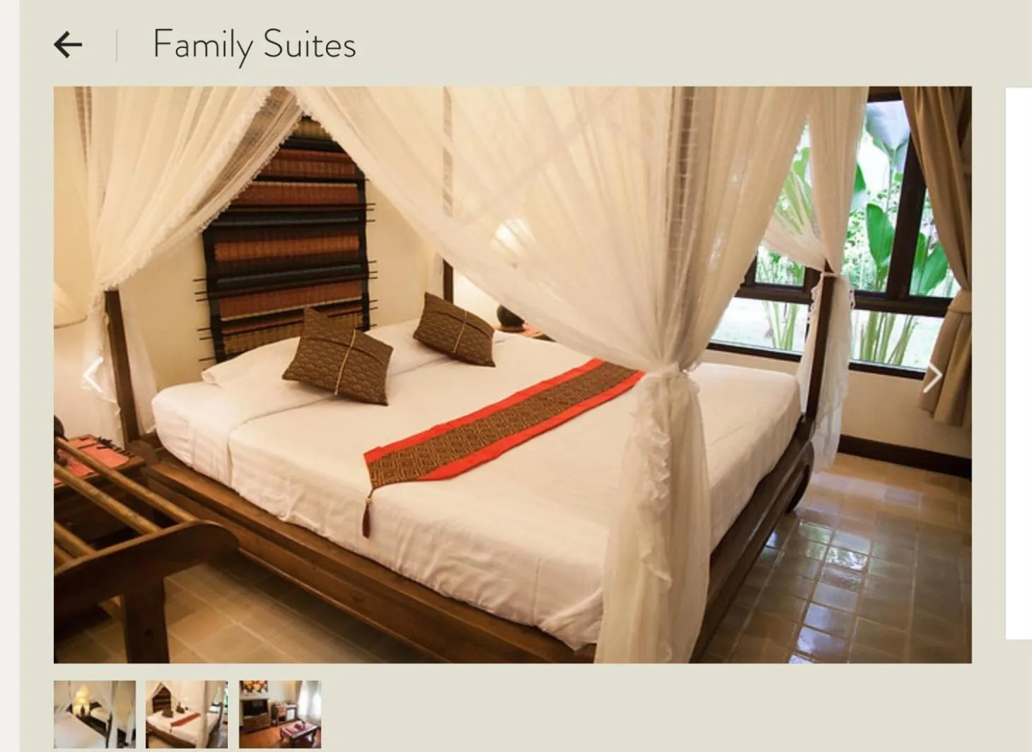 Bedroom, Bed in Baan Orapin