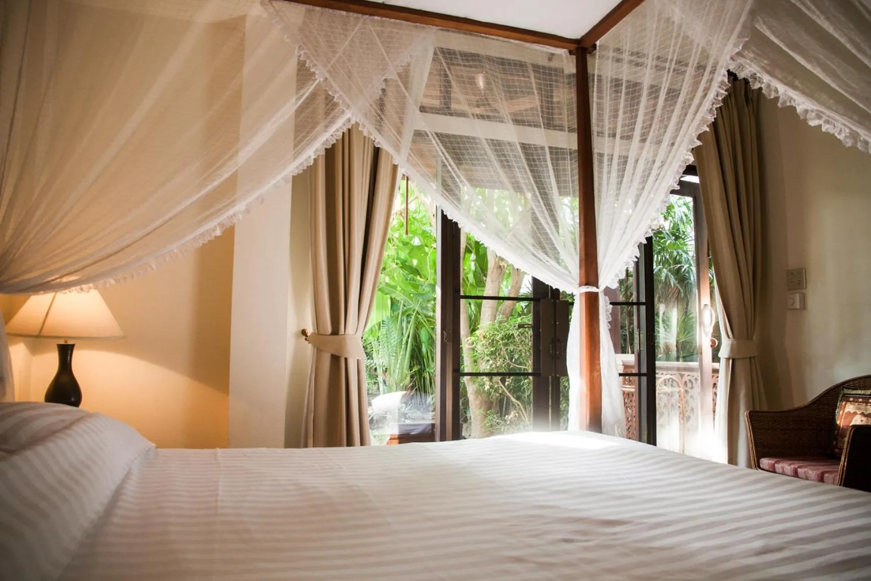 Bed in Baan Orapin