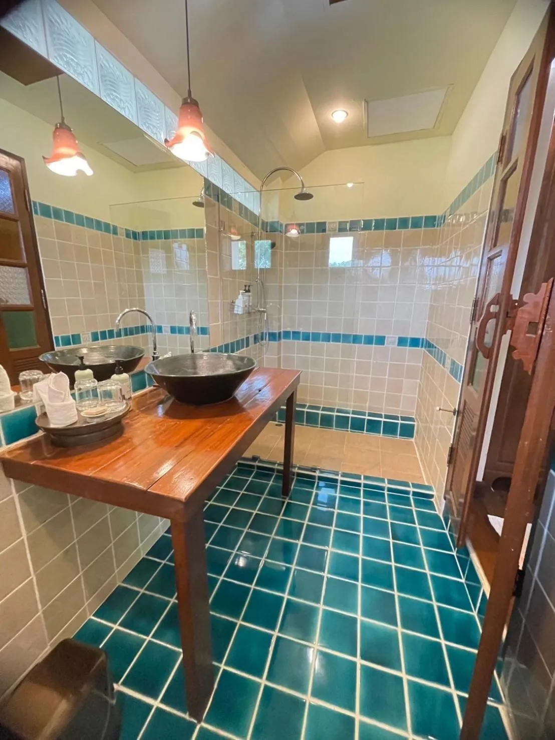 Bathroom in Baan Orapin