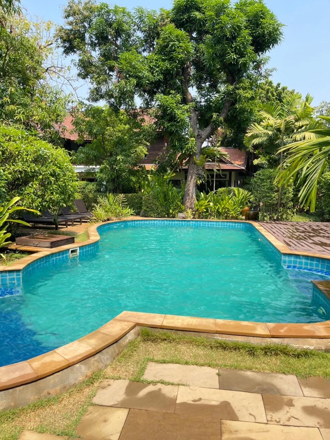 Swimming pool in Baan Orapin