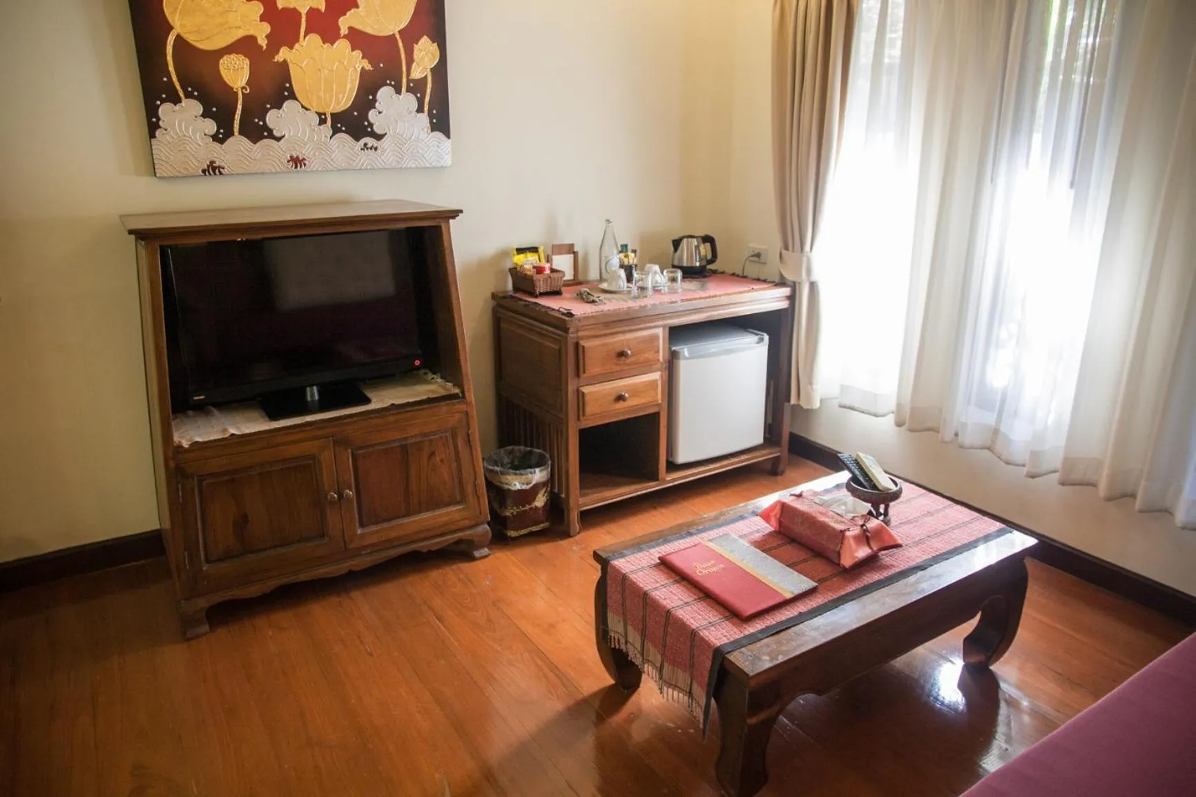 TV and multimedia in Baan Orapin