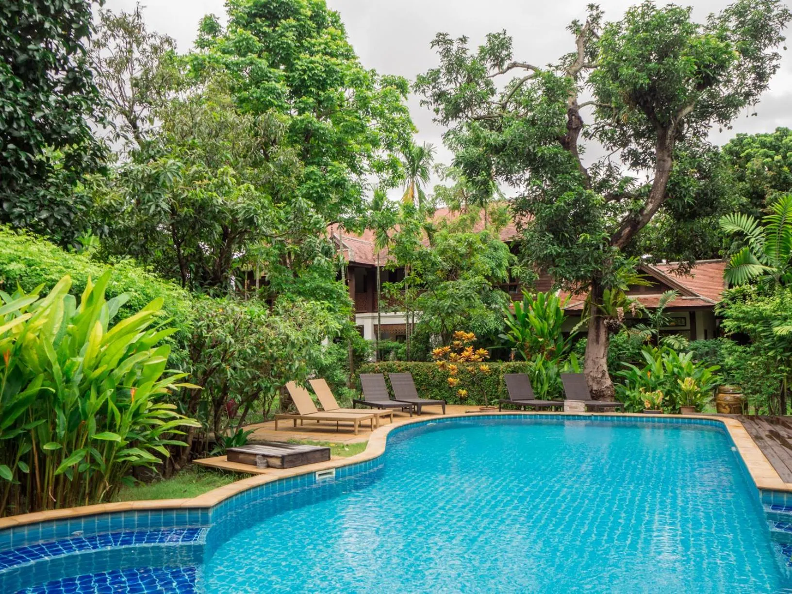 Swimming pool in Baan Orapin