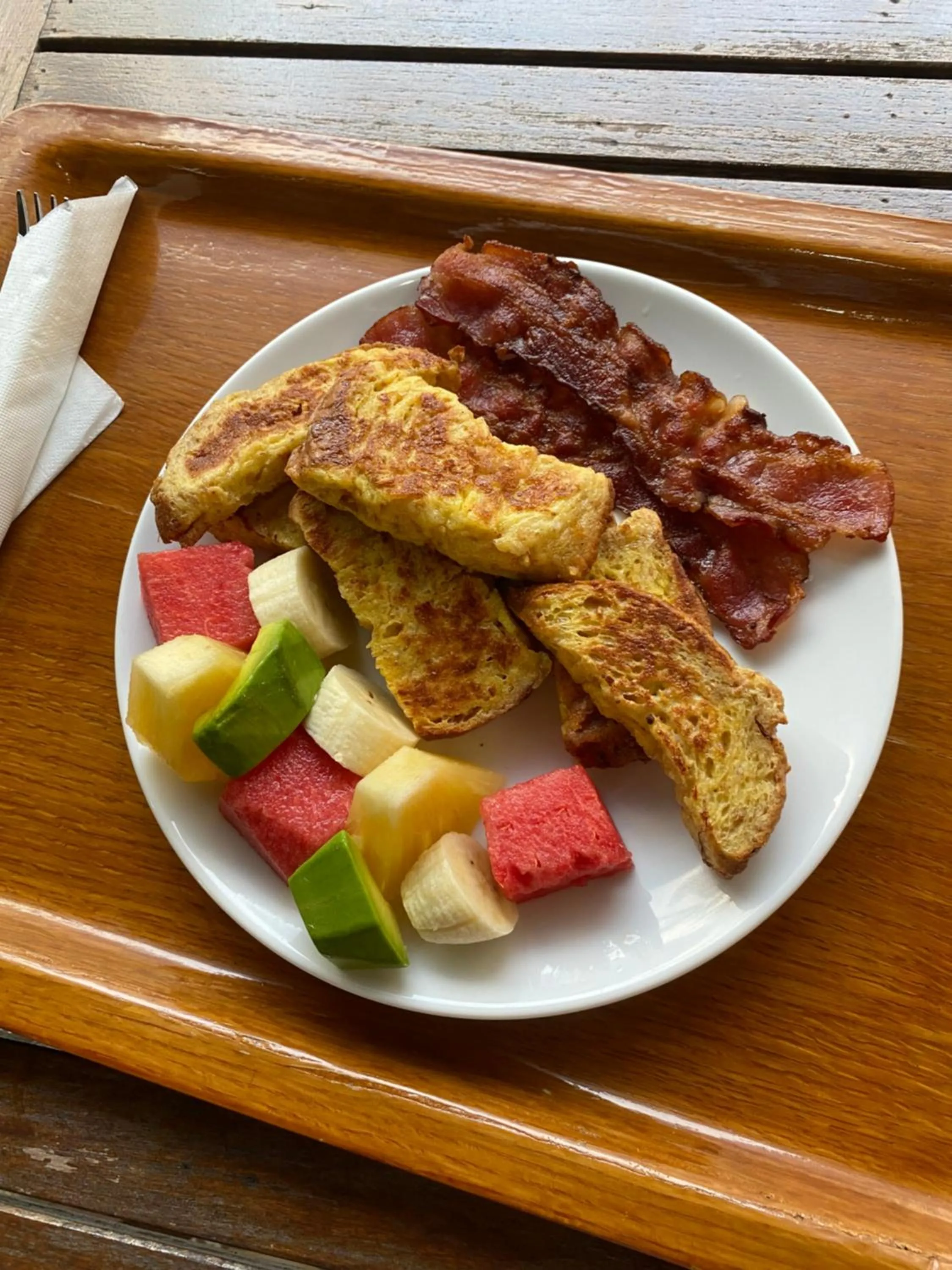 Breakfast in Baan Orapin