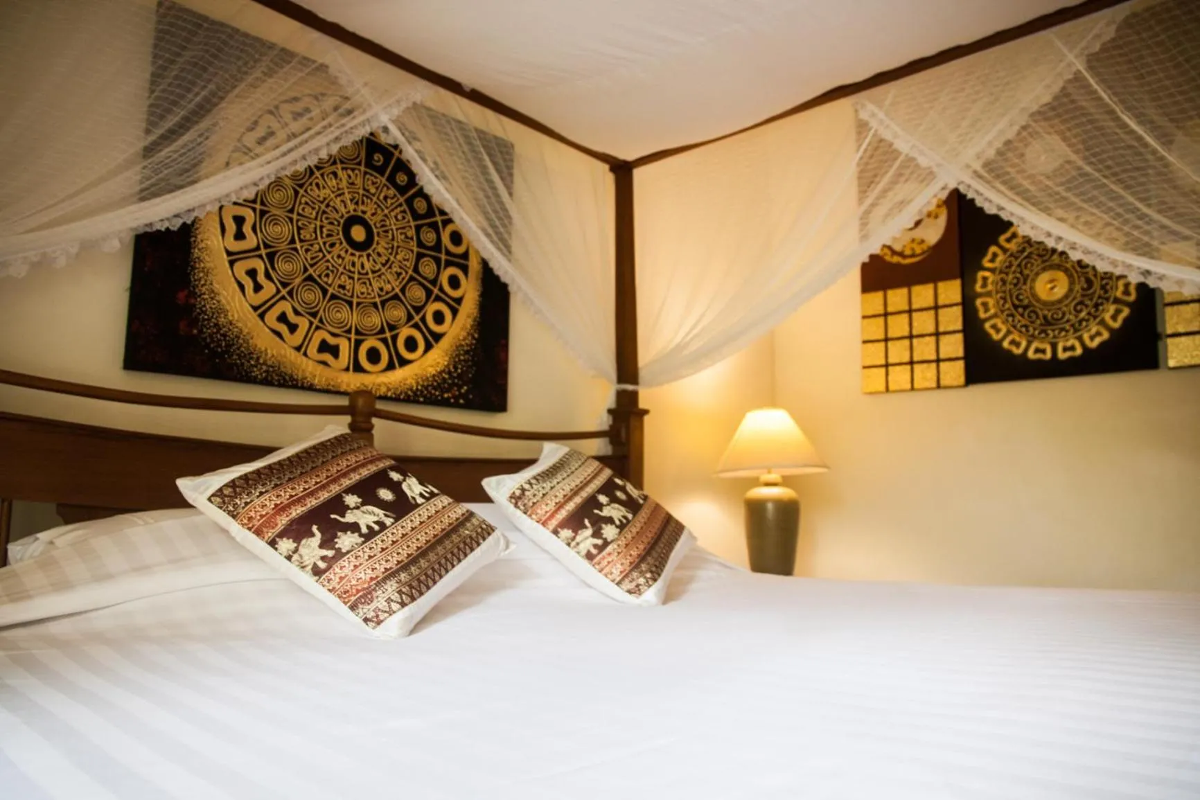 Bed in Baan Orapin