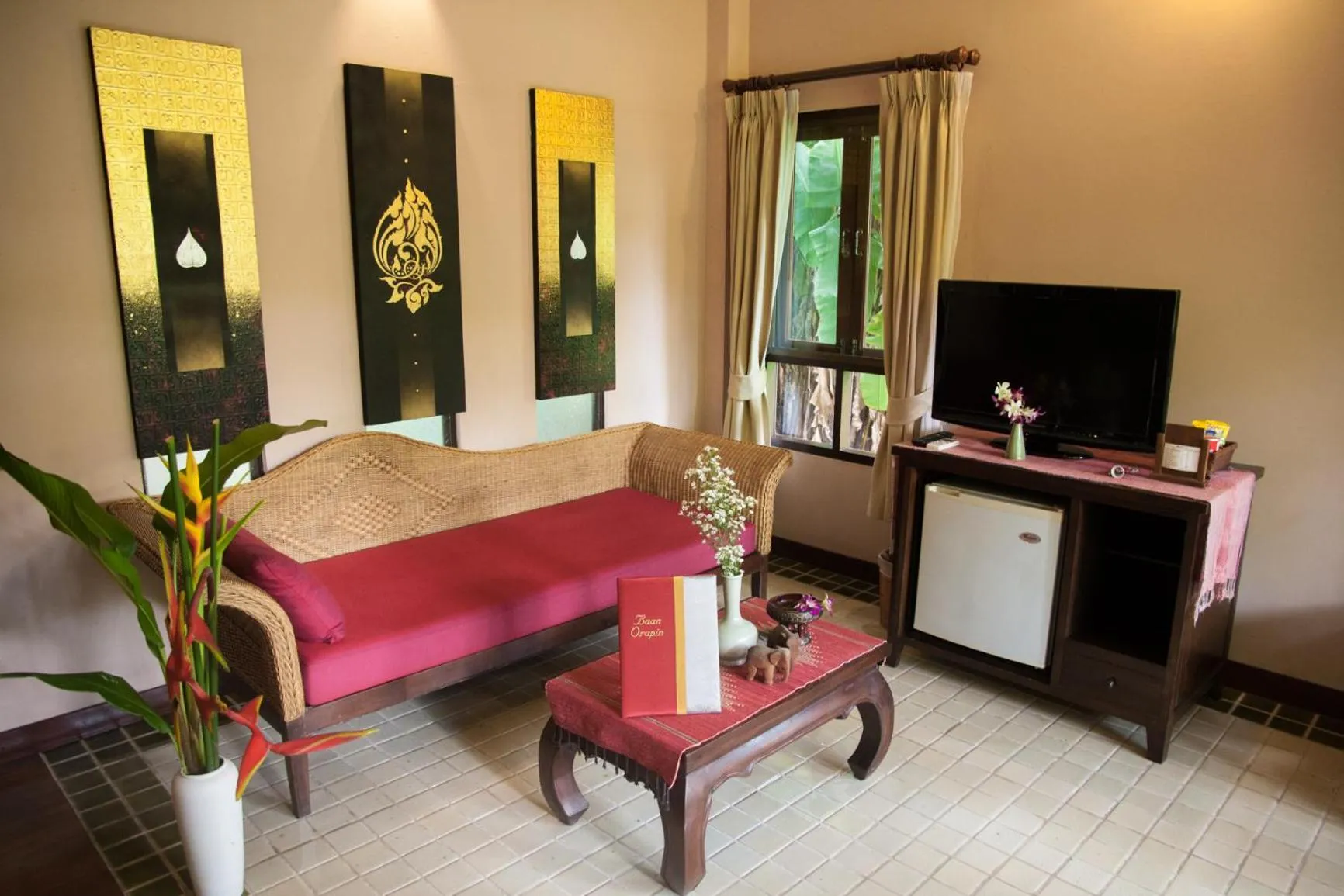 Bed in Baan Orapin