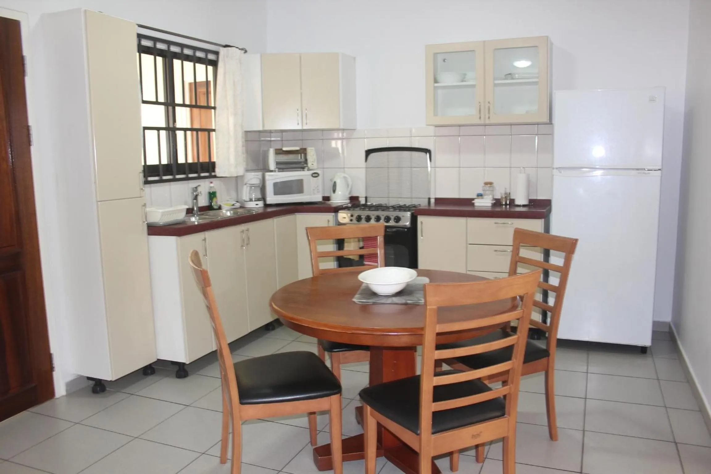 Seating area in Rachel's Apartments