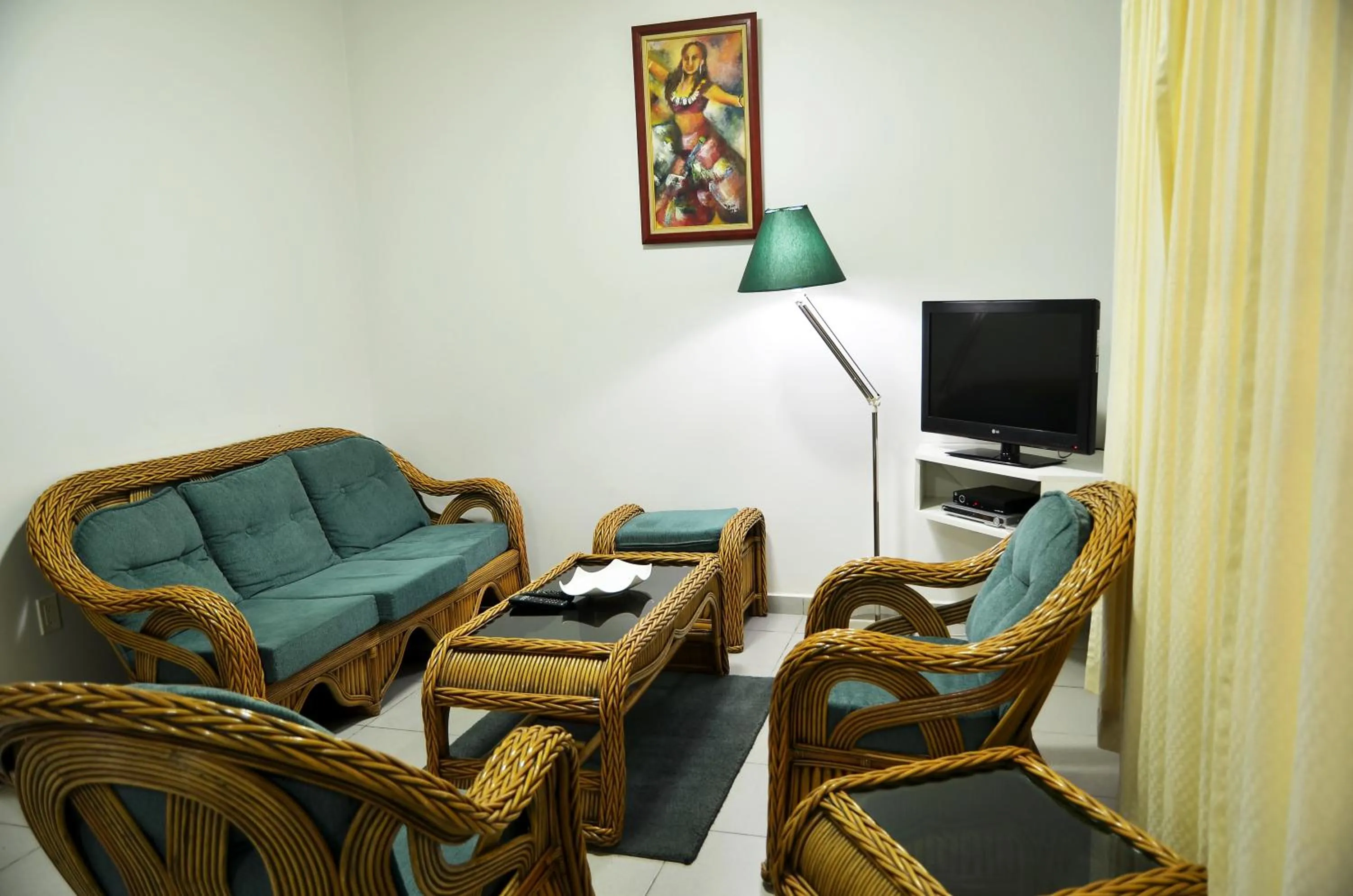 Living room in Rachel's Apartments