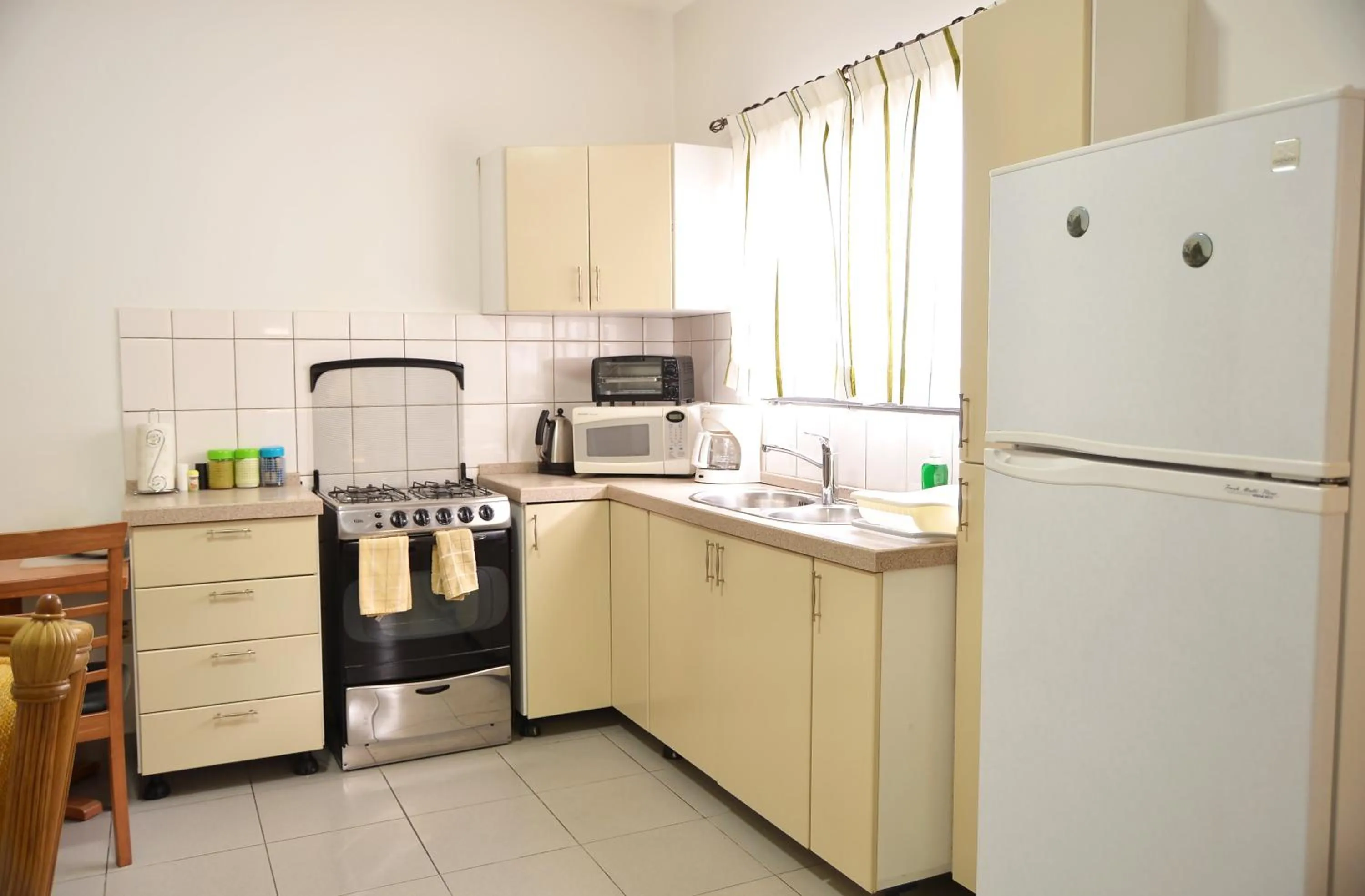 Kitchen or kitchenette in Rachel's Apartments