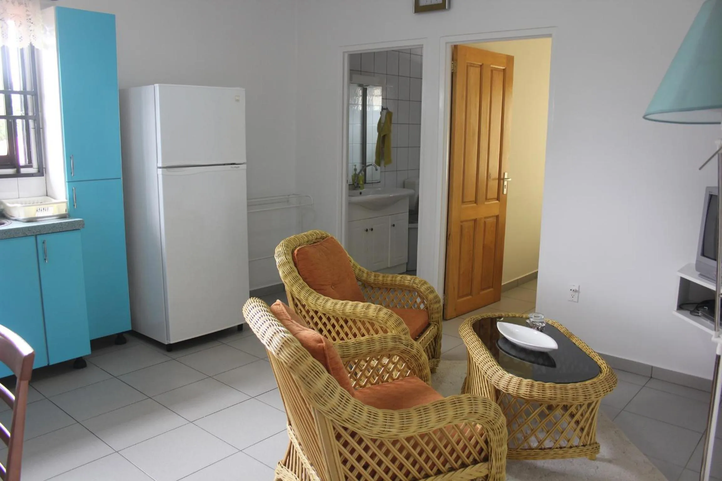 Kitchen or kitchenette in Rachel's Apartments