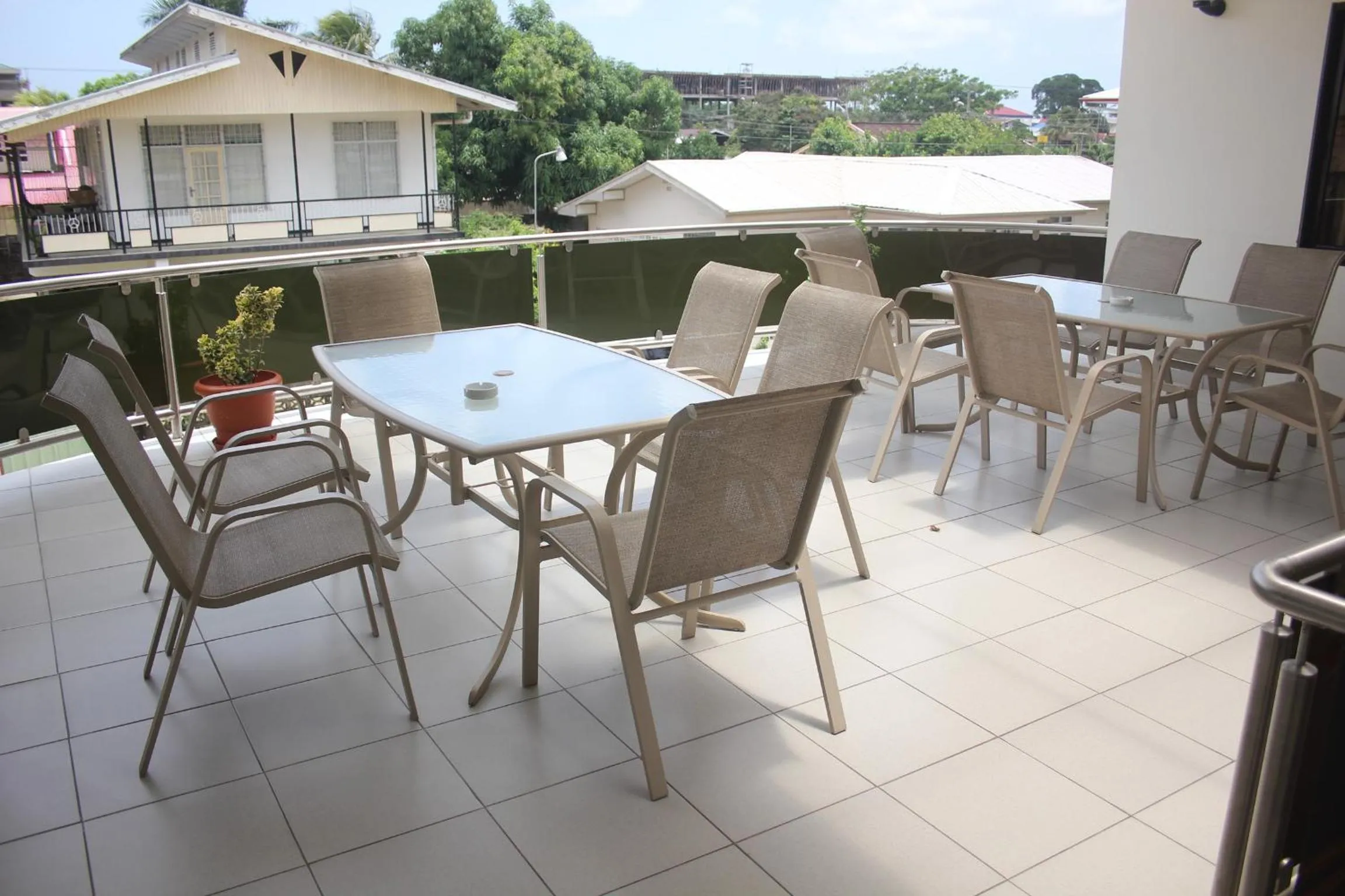 Balcony/Terrace in Rachel's Apartments