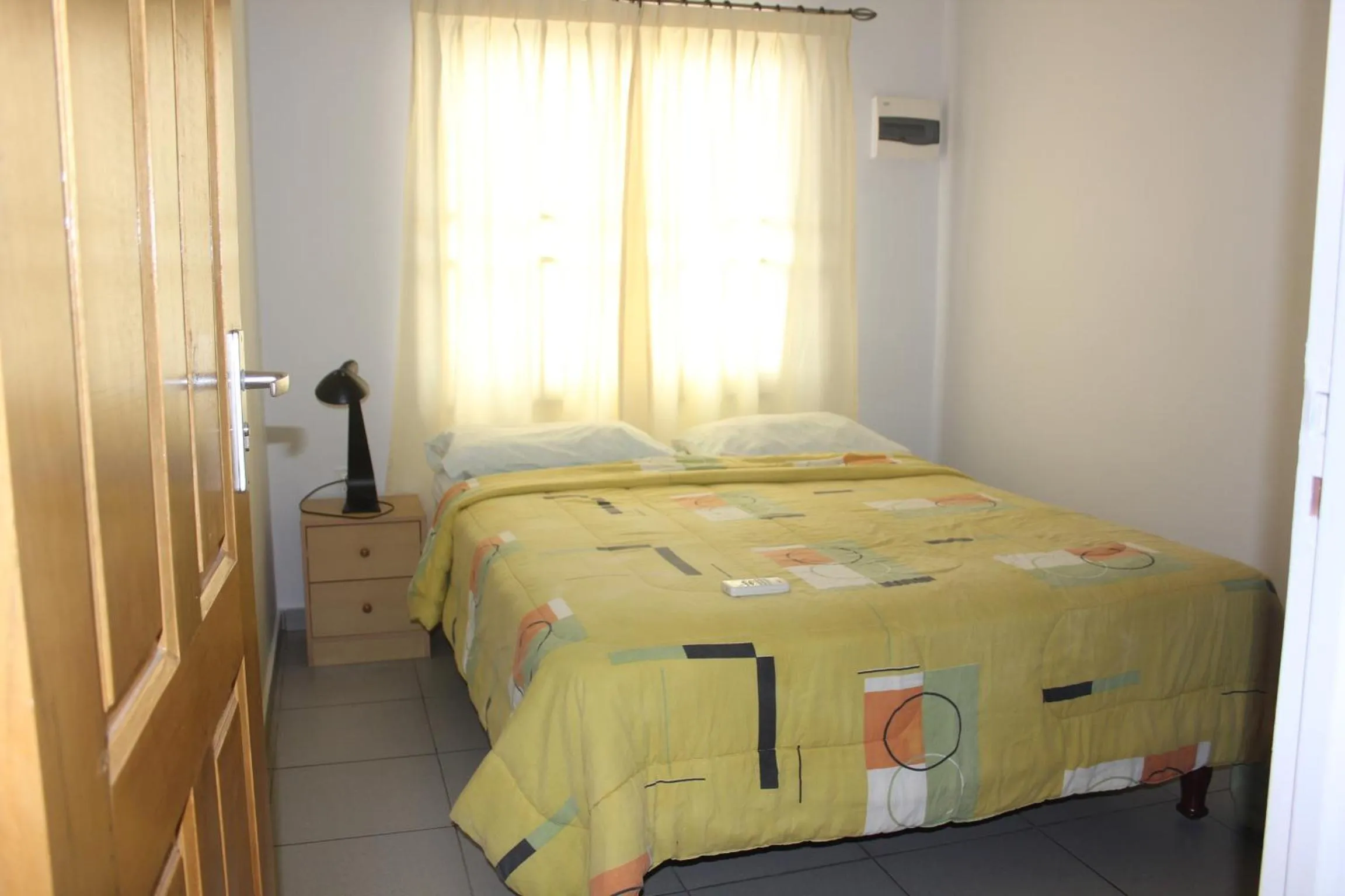 Bed in Rachel's Apartments