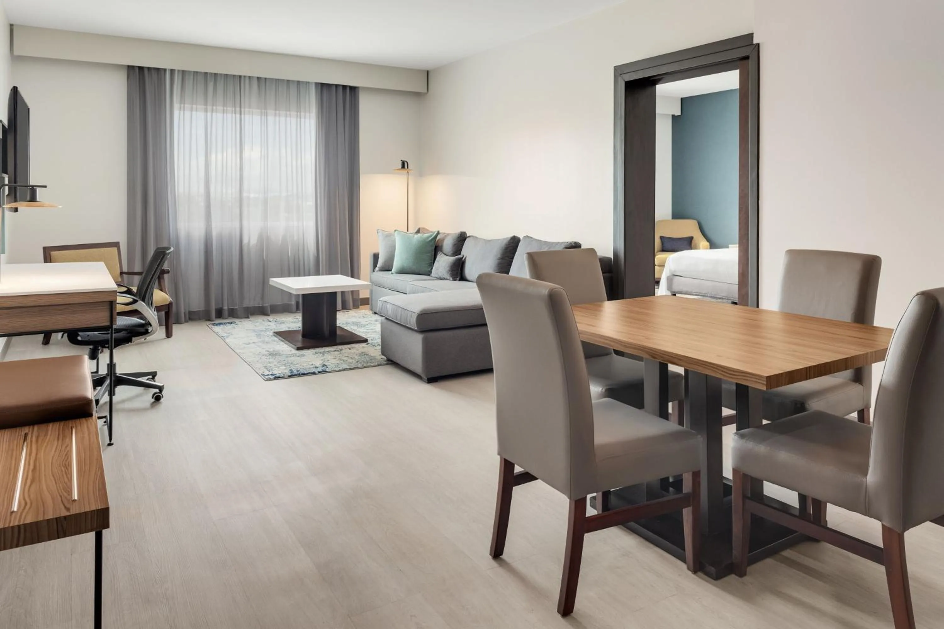 Photo of the whole room in Courtyard by Marriott San Jose Airport Alajuela