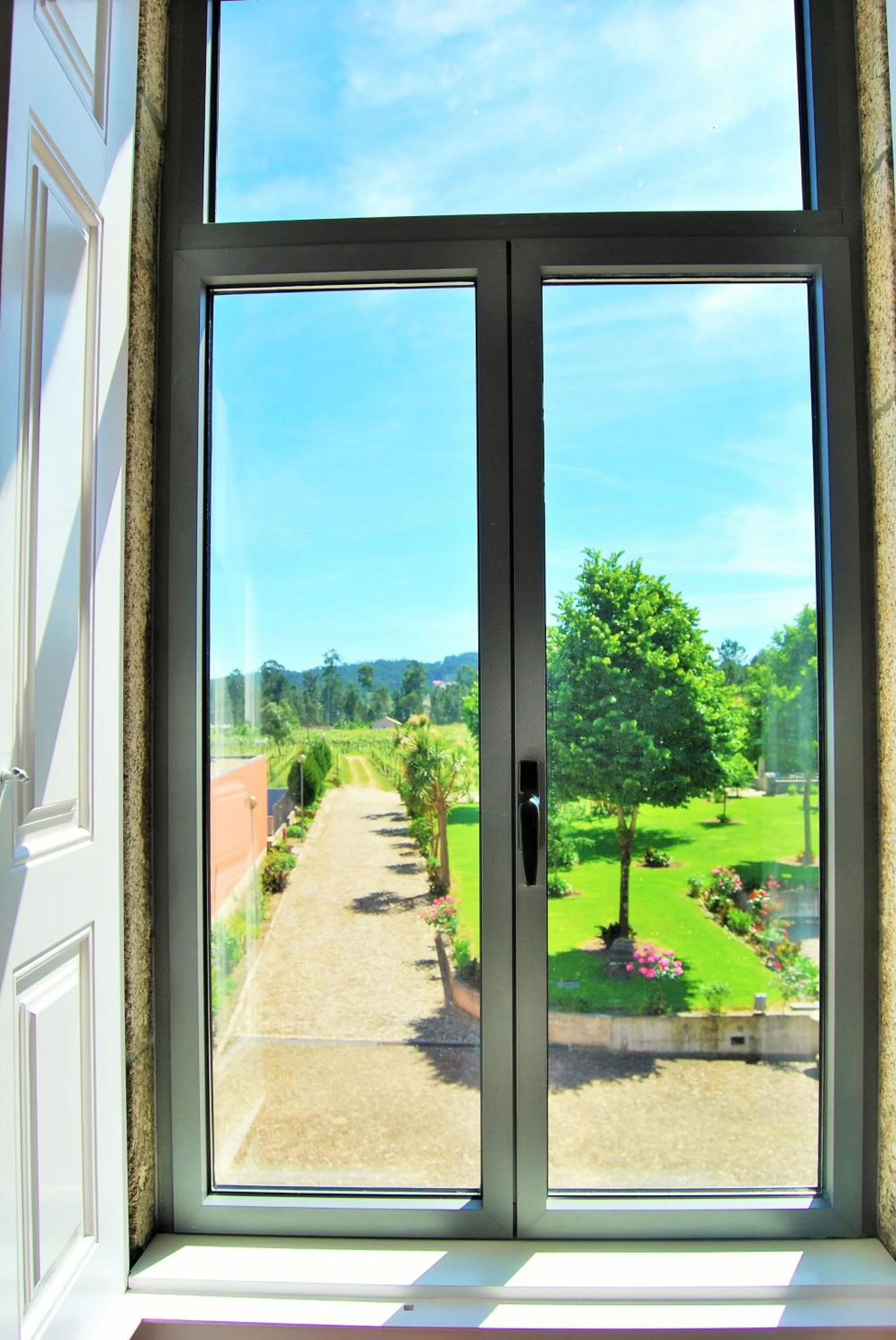 Garden view in Hotel Quinta da Cruz & SPA