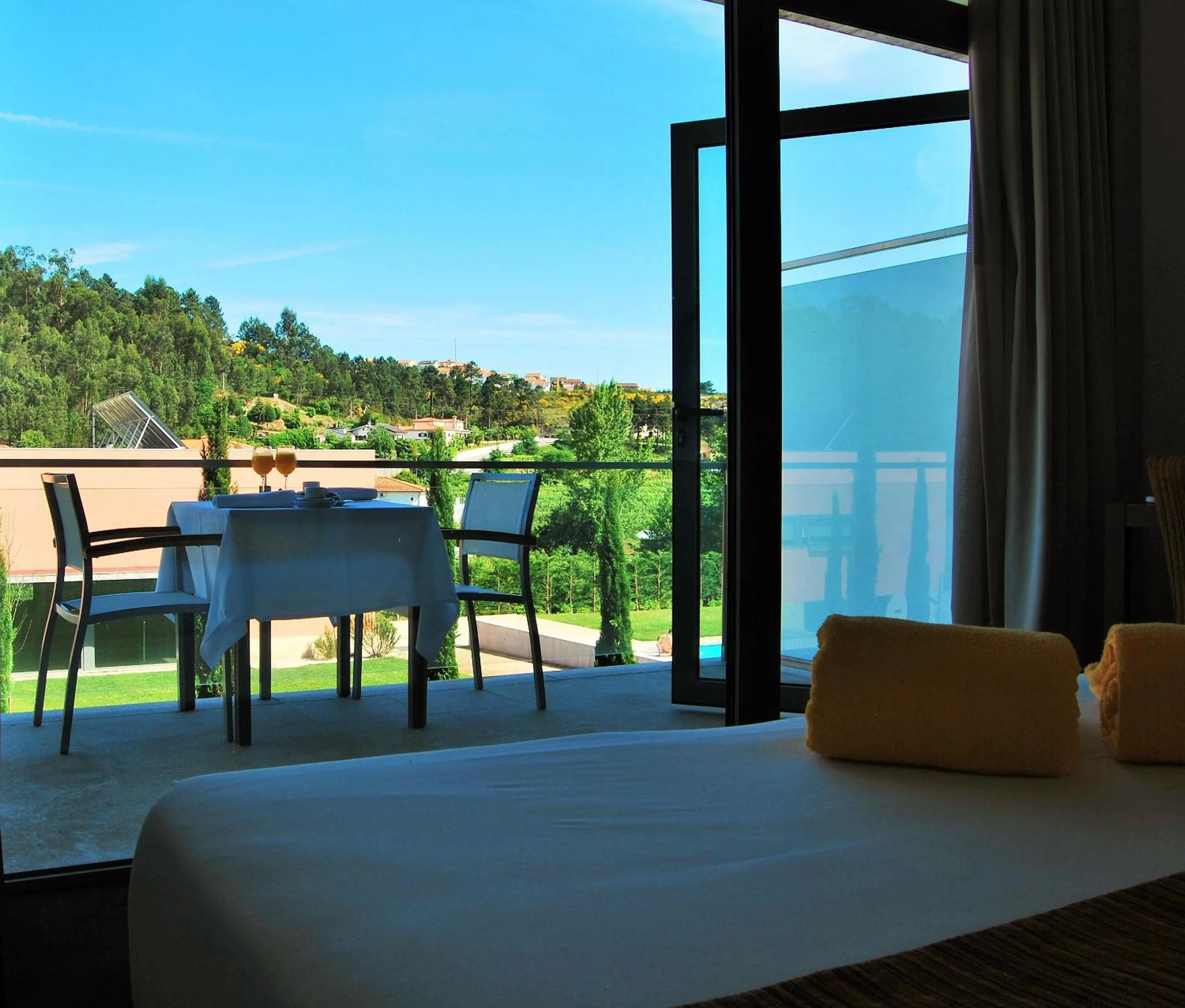 Bed in Hotel Quinta da Cruz & SPA