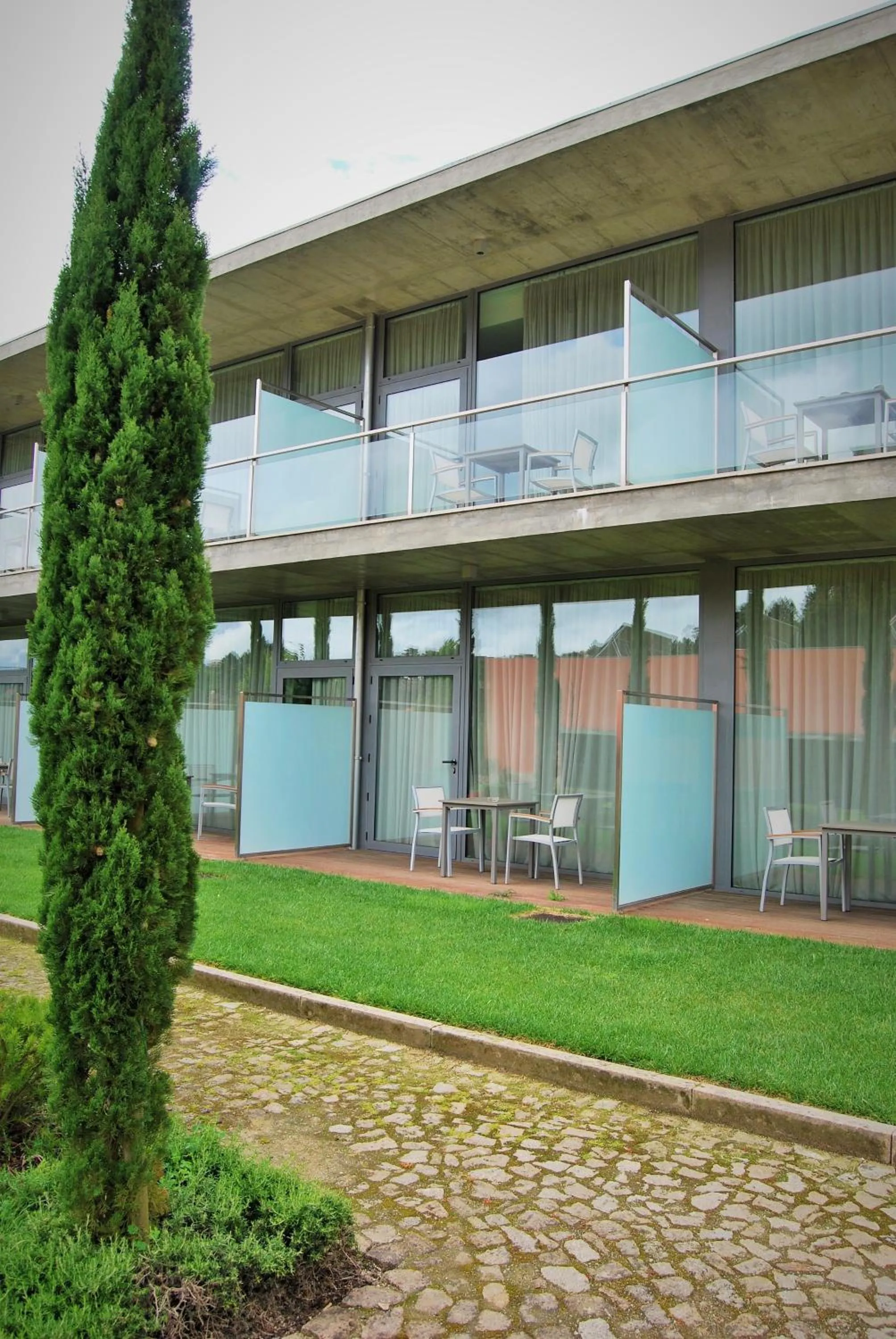 Garden view in Hotel Quinta da Cruz & SPA