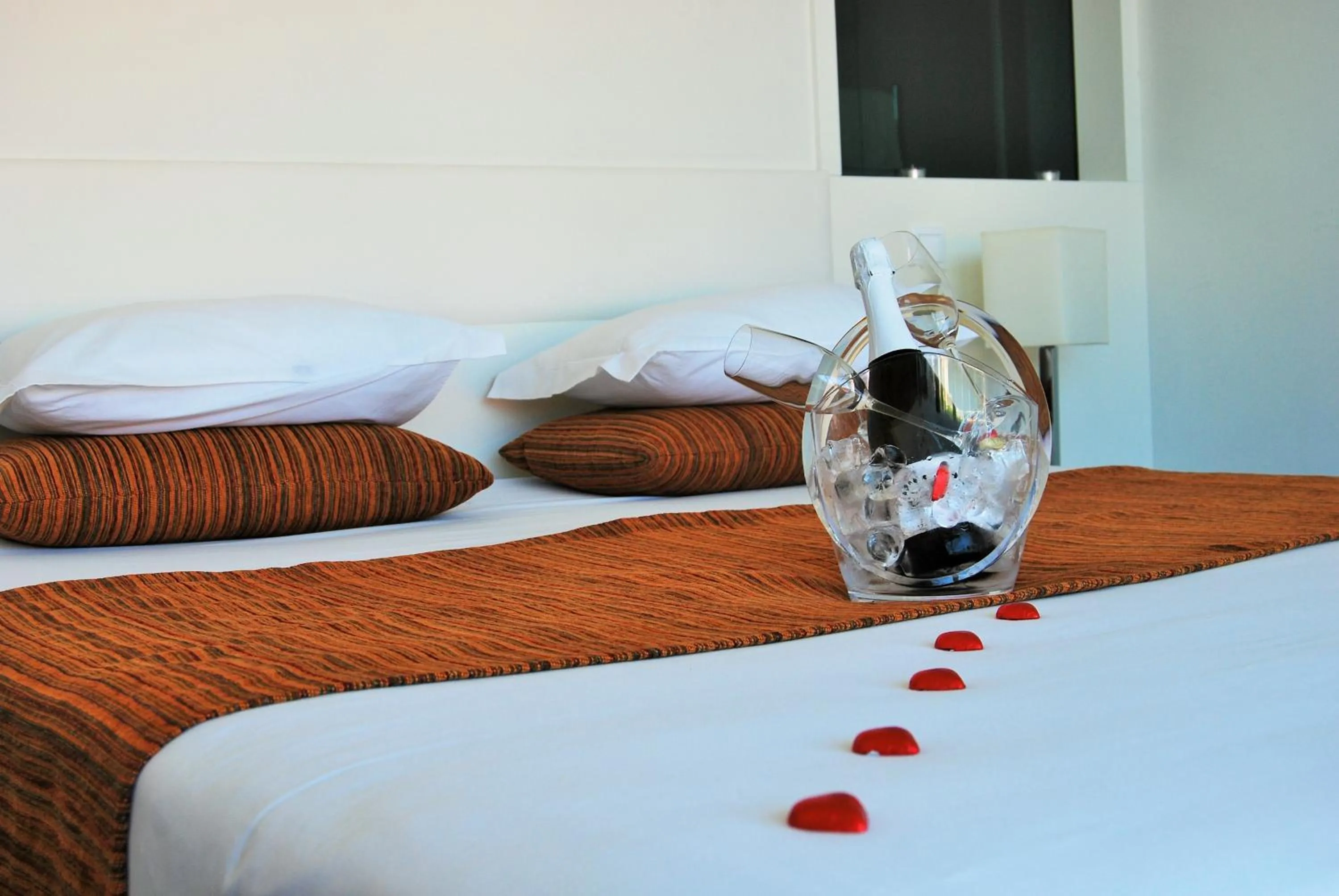 Bed in Hotel Quinta da Cruz & SPA