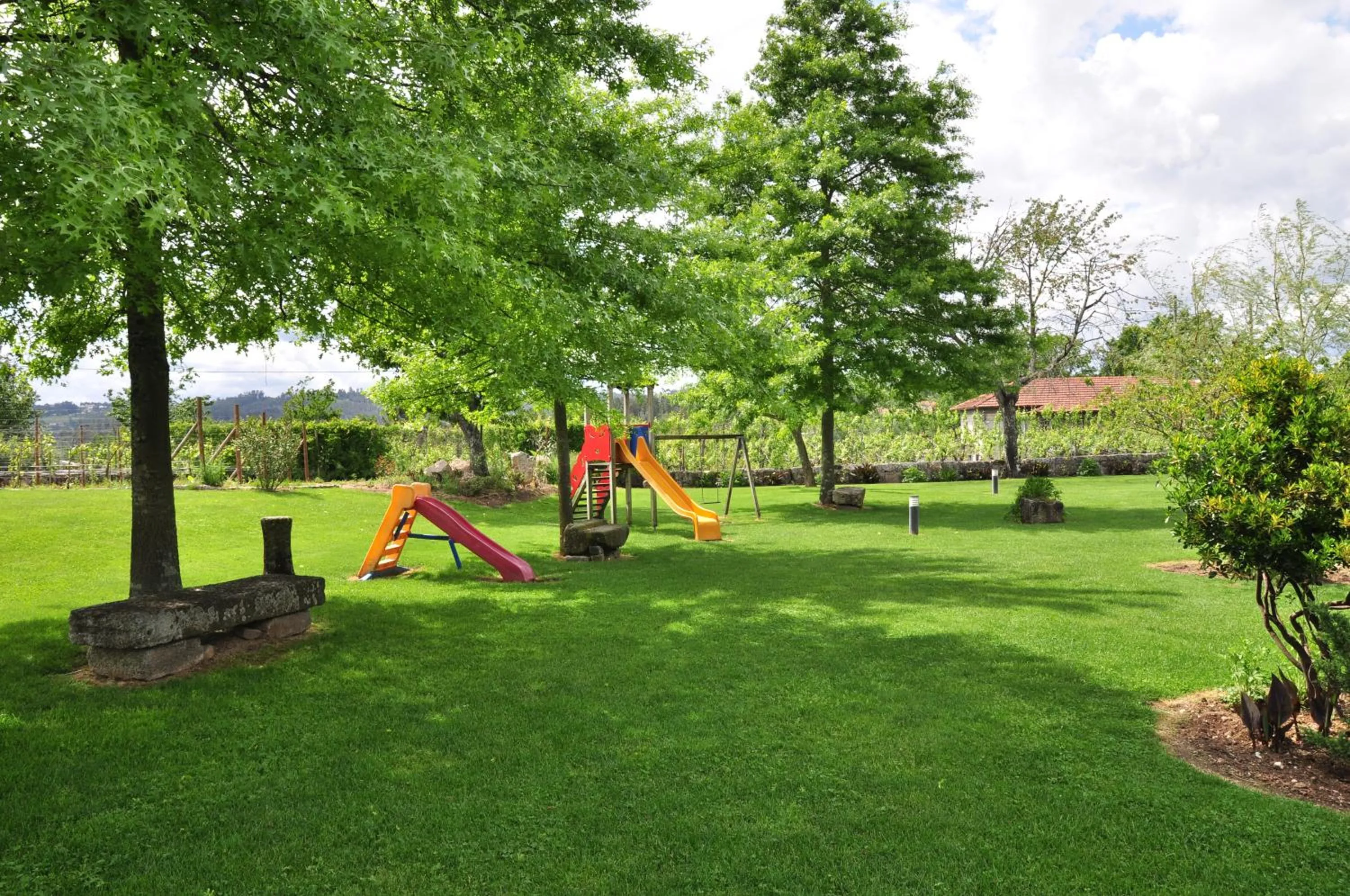 Garden in Hotel Quinta da Cruz & SPA