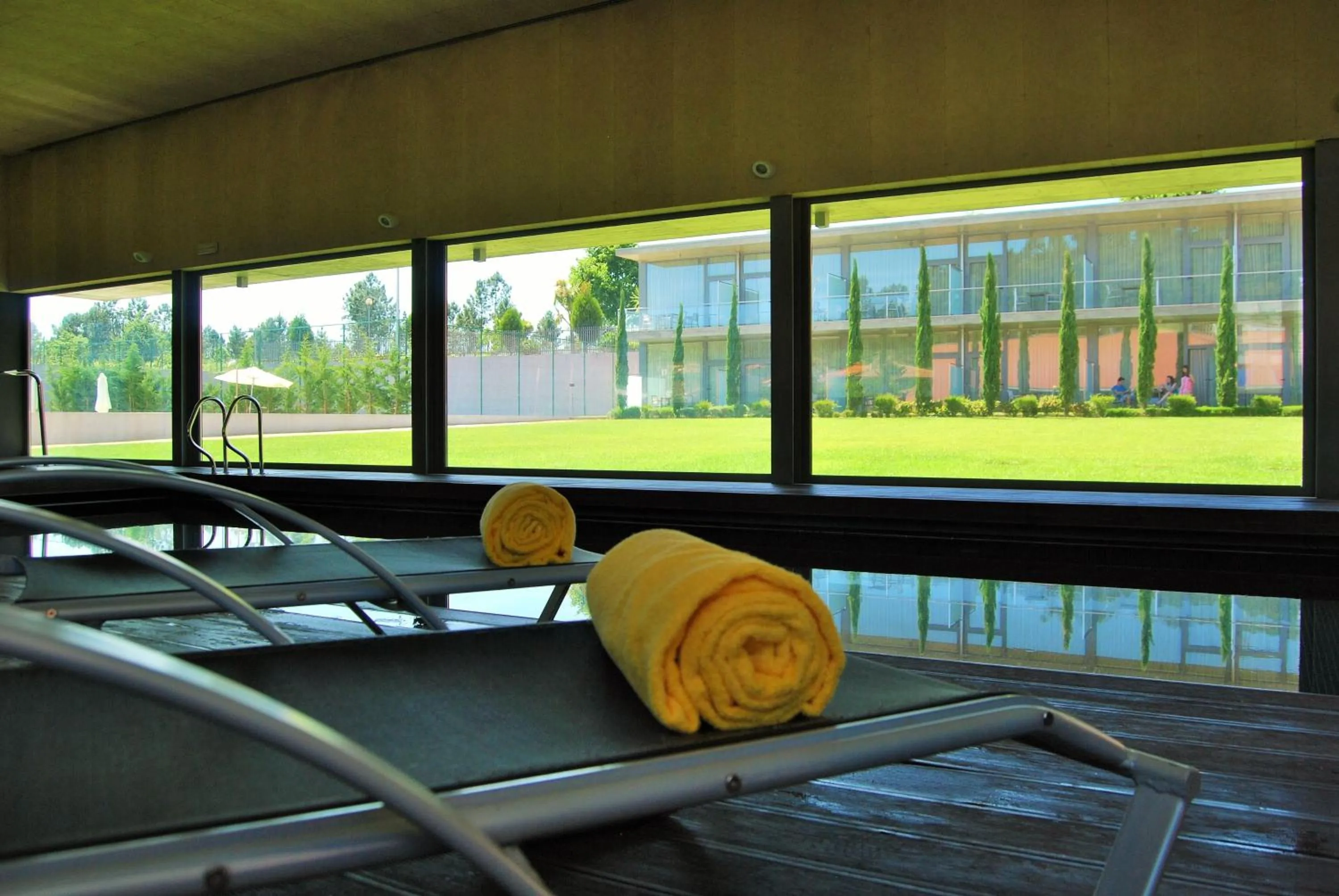 Spa and wellness centre/facilities in Hotel Quinta da Cruz & SPA