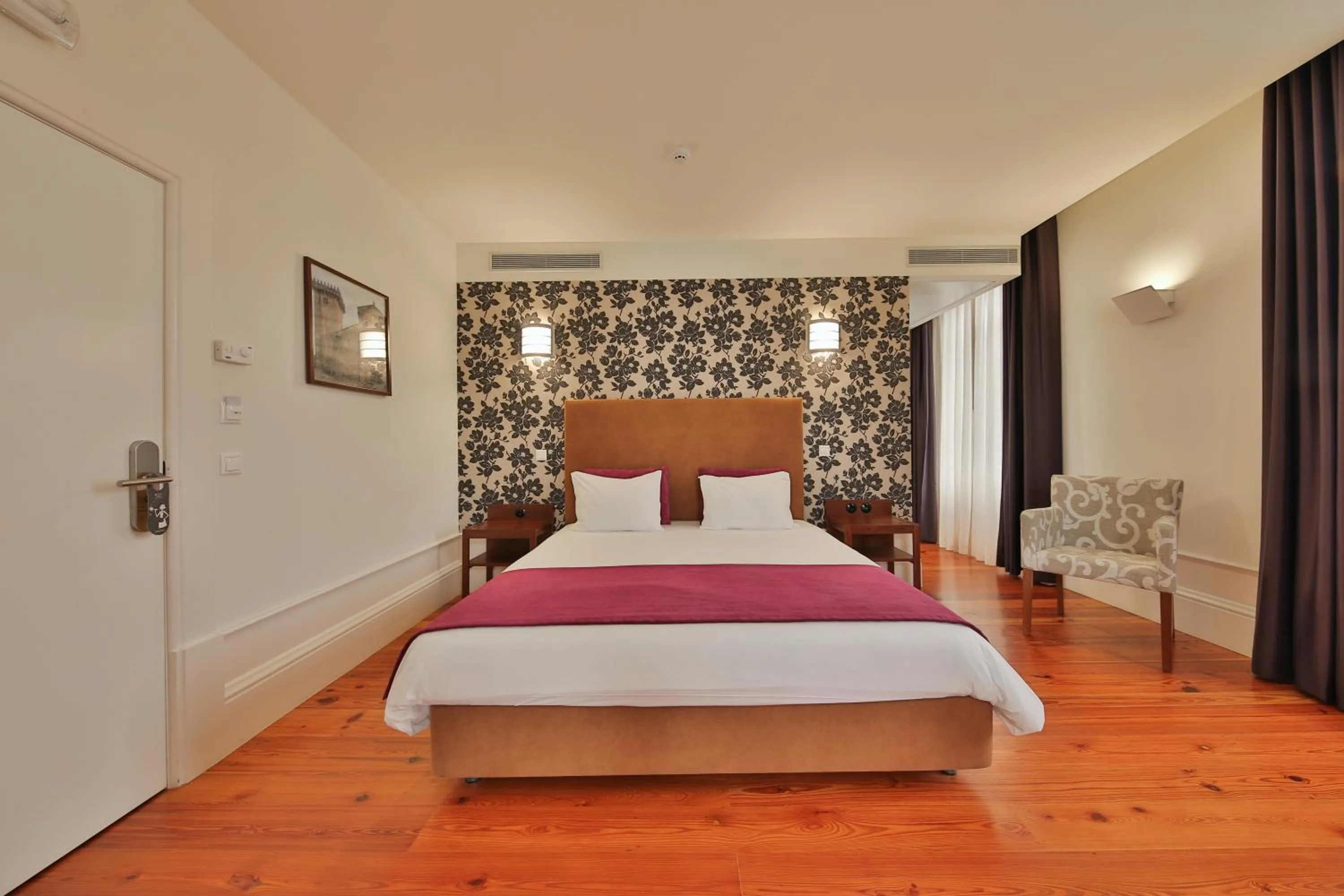 Bed in Hotel Quinta da Cruz & SPA