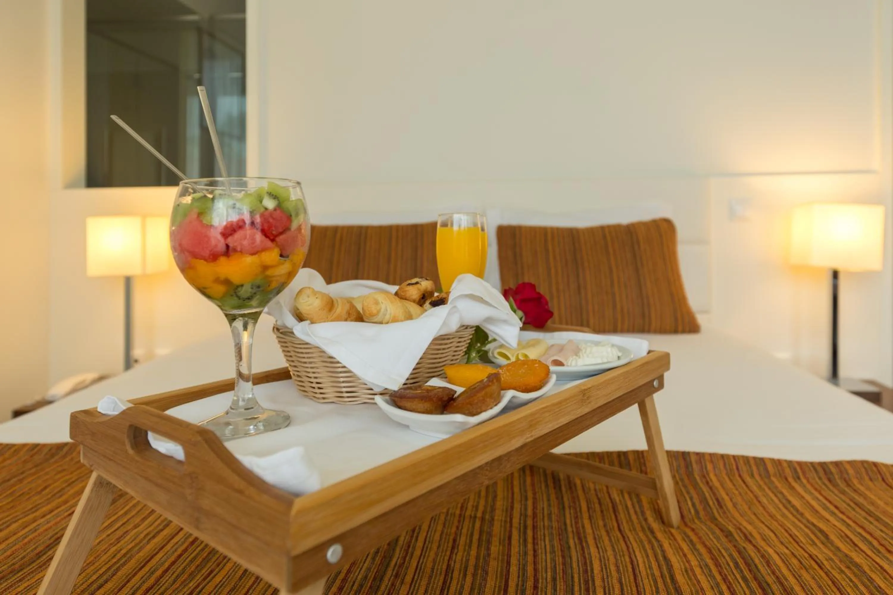 Bed in Hotel Quinta da Cruz & SPA