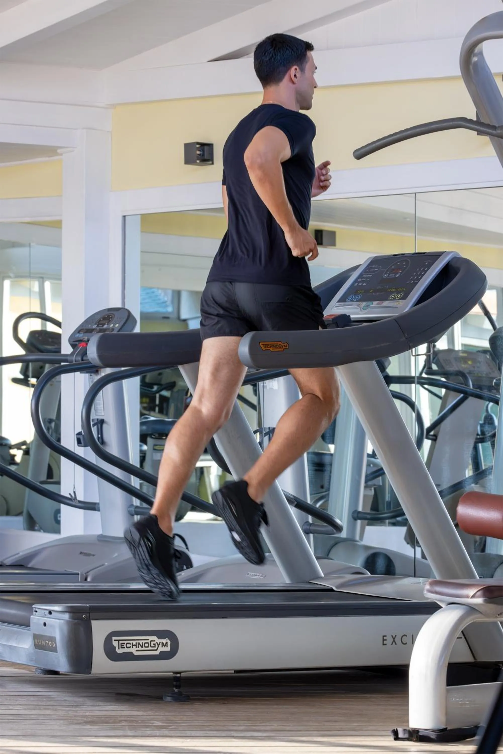 Fitness centre/facilities in Hotel & SPA des Pecheurs