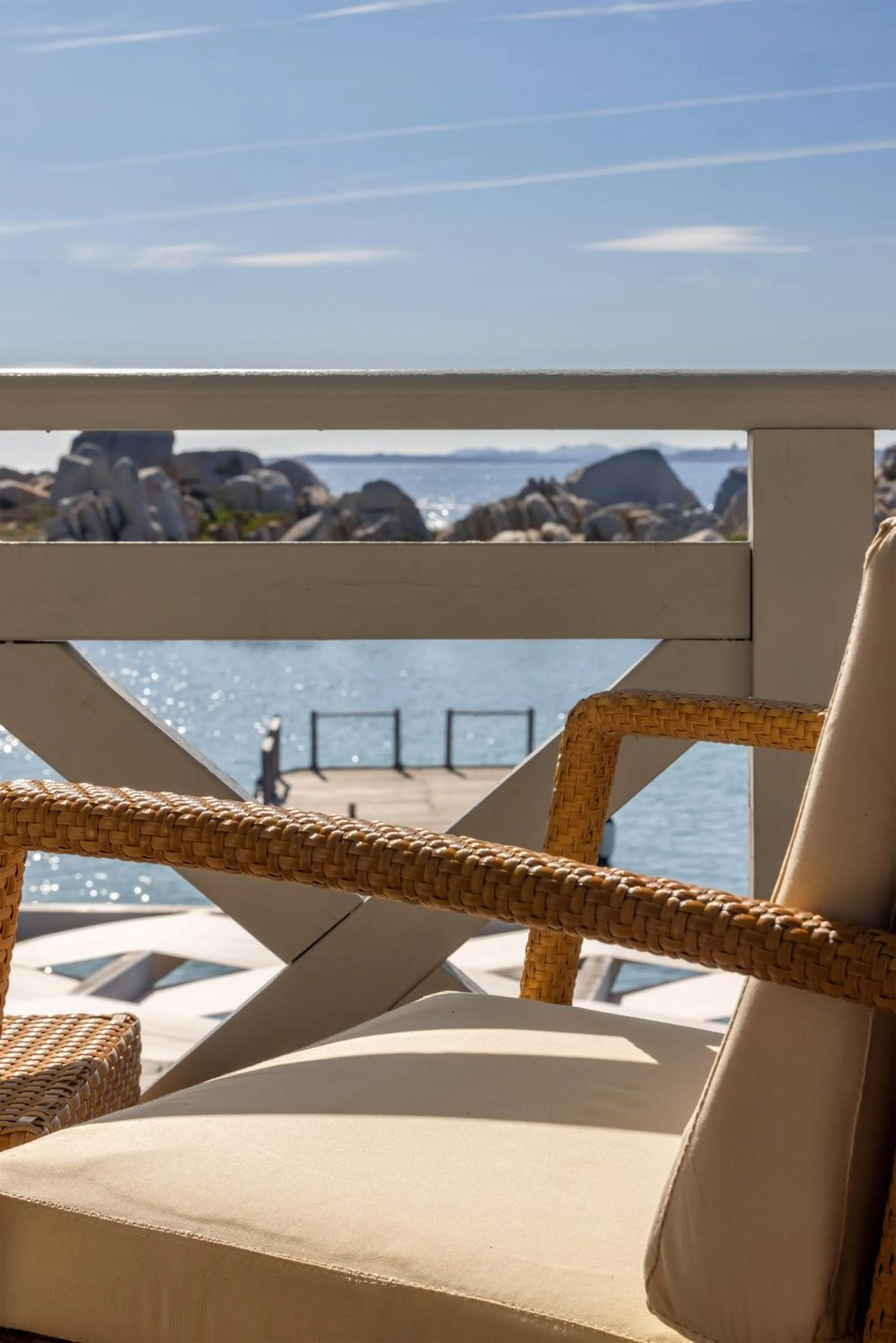 Balcony/Terrace in Hotel & SPA des Pecheurs