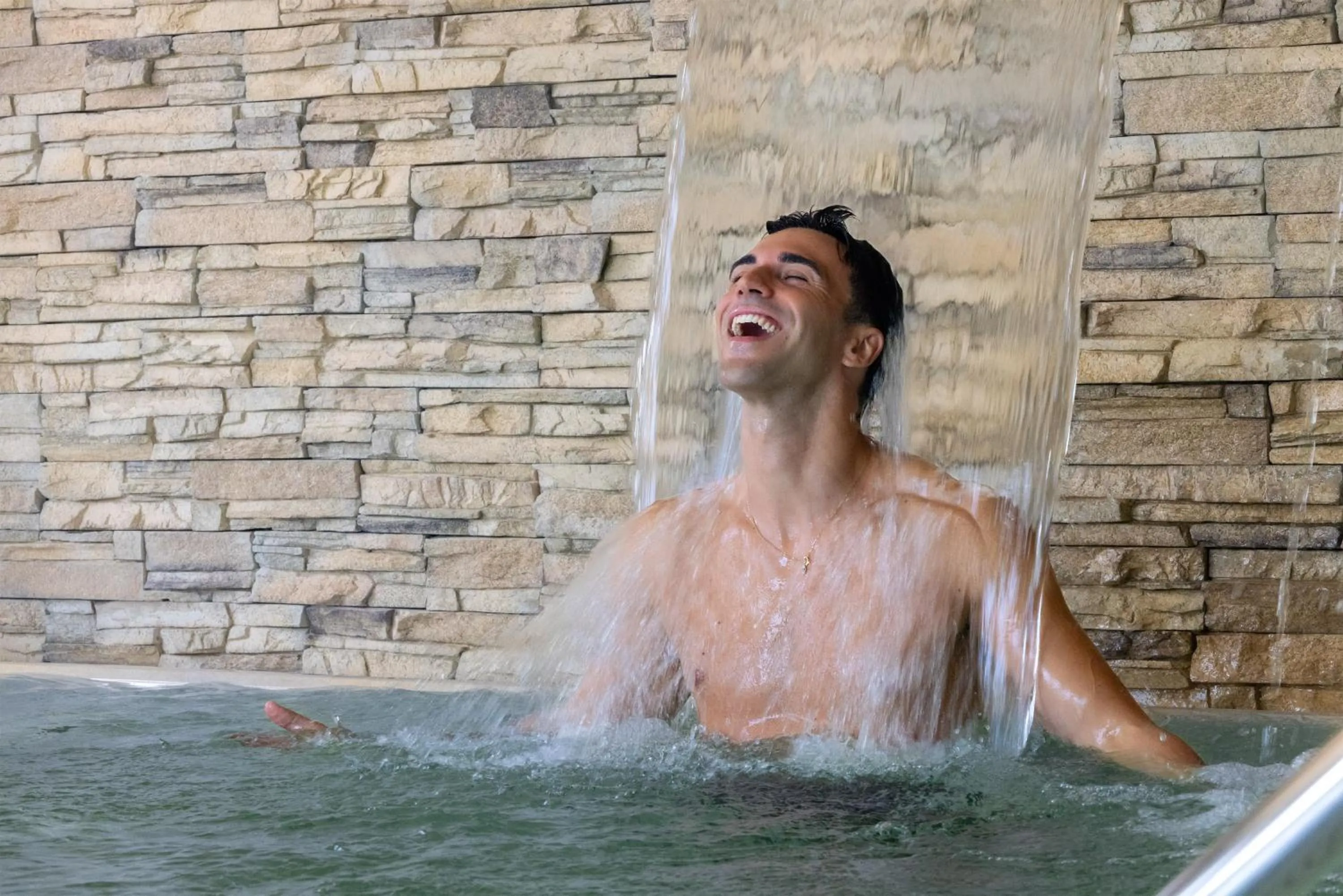 Hot Tub in Hotel & SPA des Pecheurs