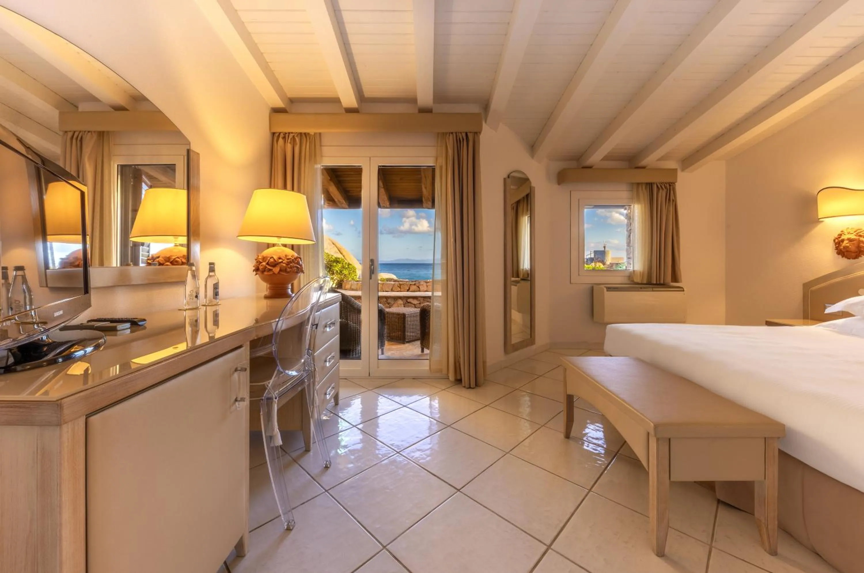 Bedroom, Bed in Hotel & SPA des Pecheurs