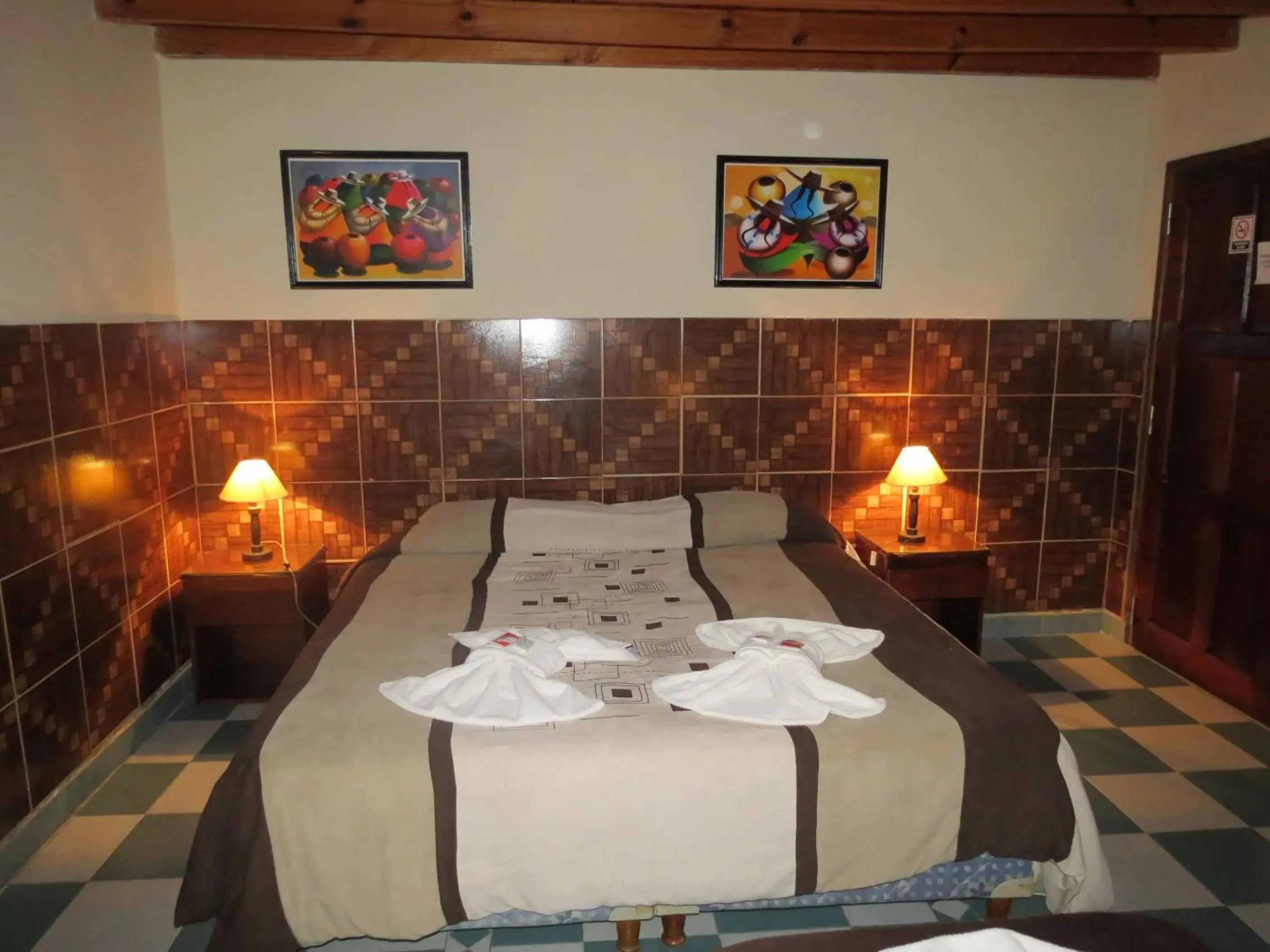 Quadruple Room in Hotel Pachá Quadruple Room in Hotel Pachá