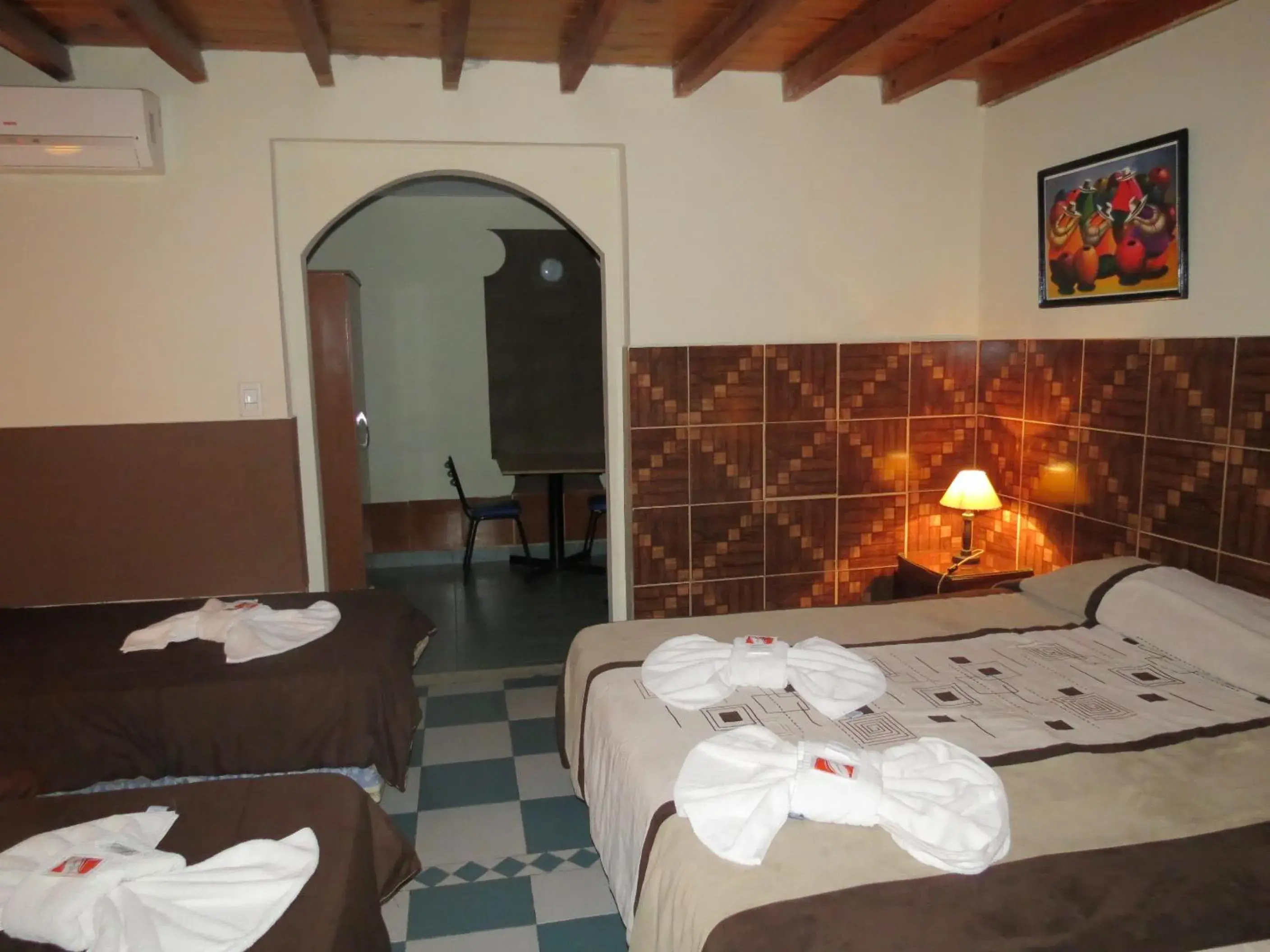 Quadruple Room in Hotel Pachá Quadruple Room in Hotel Pachá