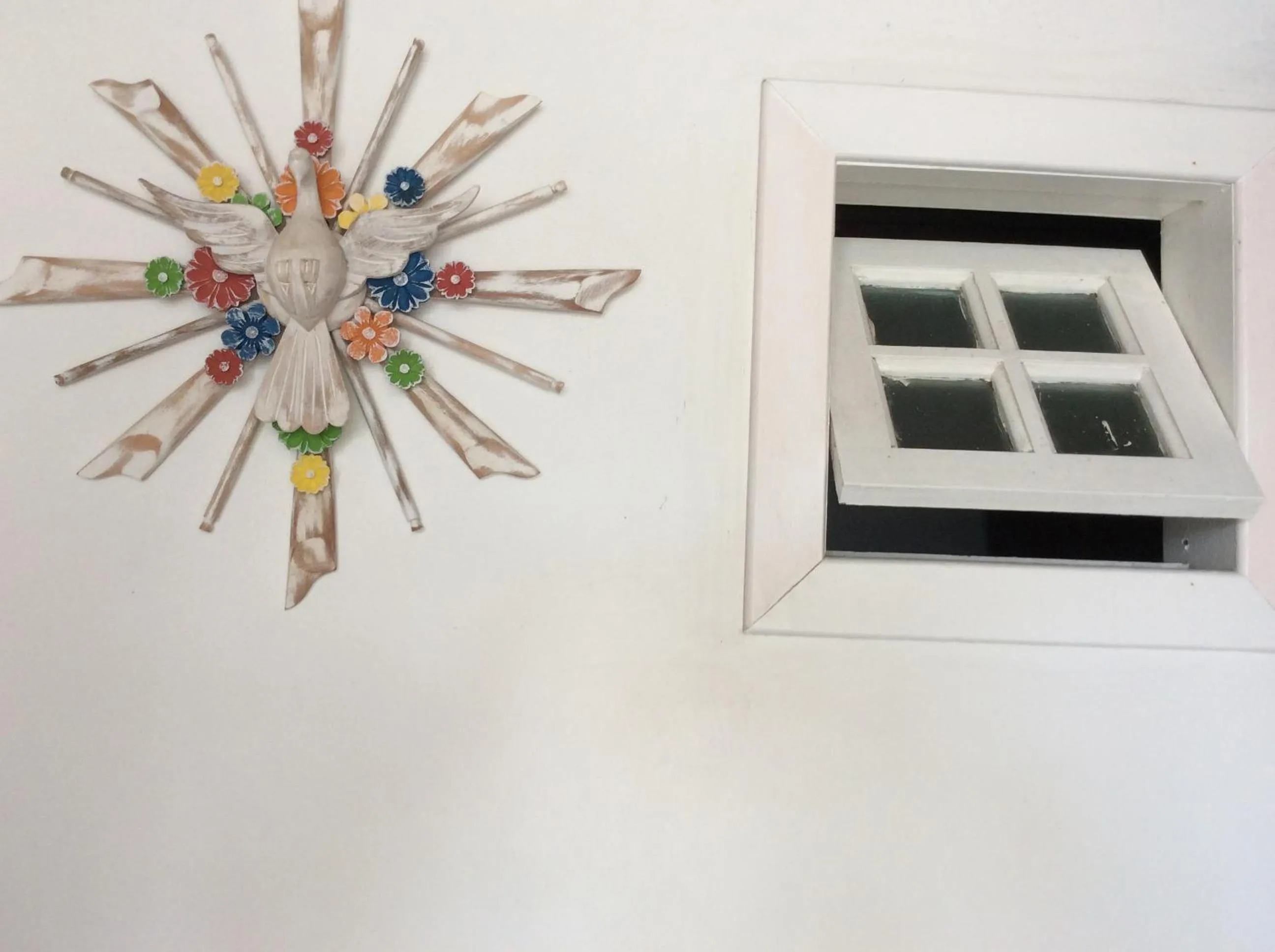Decorative detail in Pousada Casa das Rosas