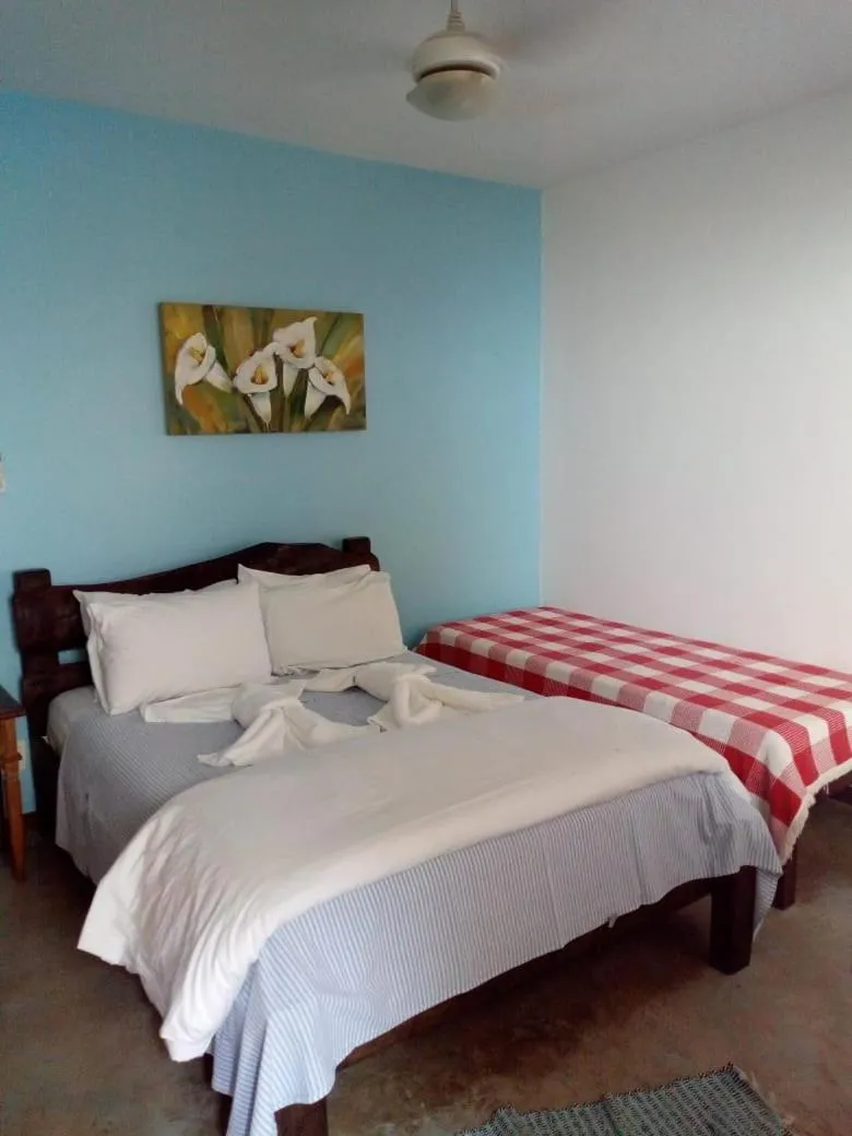 Photo of the whole room, Bed in Pousada Casa das Rosas