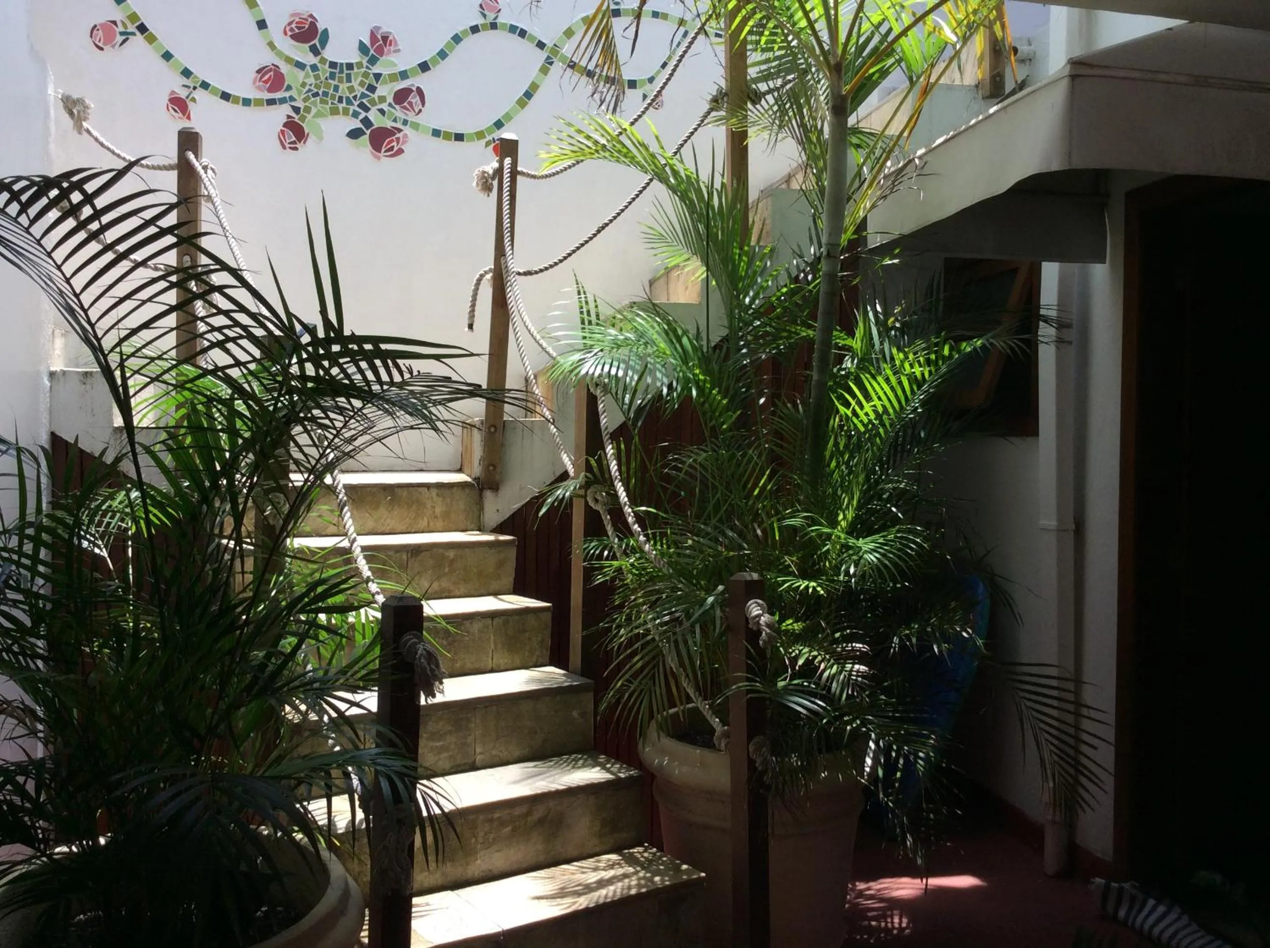 Facade/entrance in Pousada Casa das Rosas