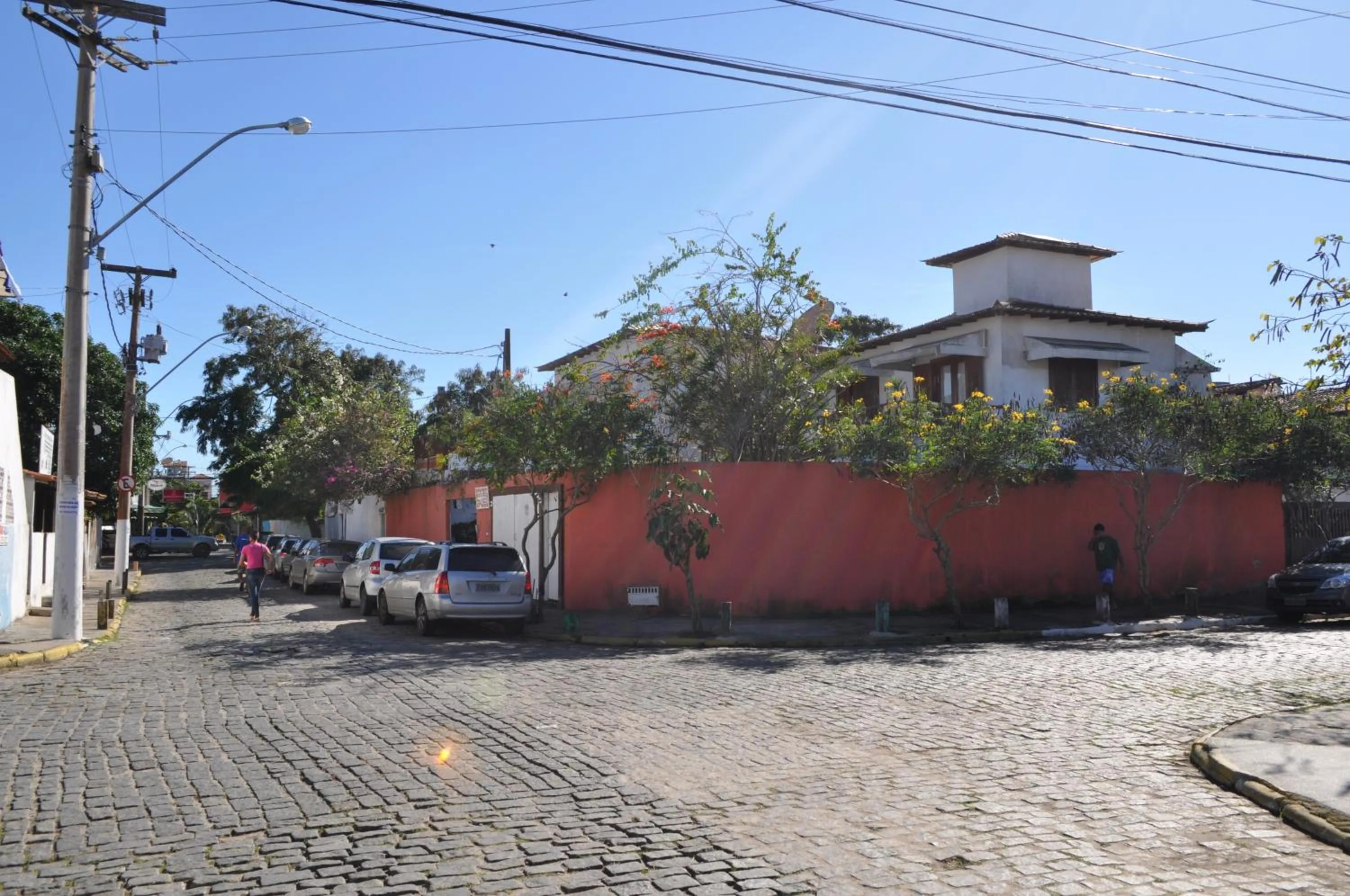 Facade/entrance in Pousada Casa das Rosas
