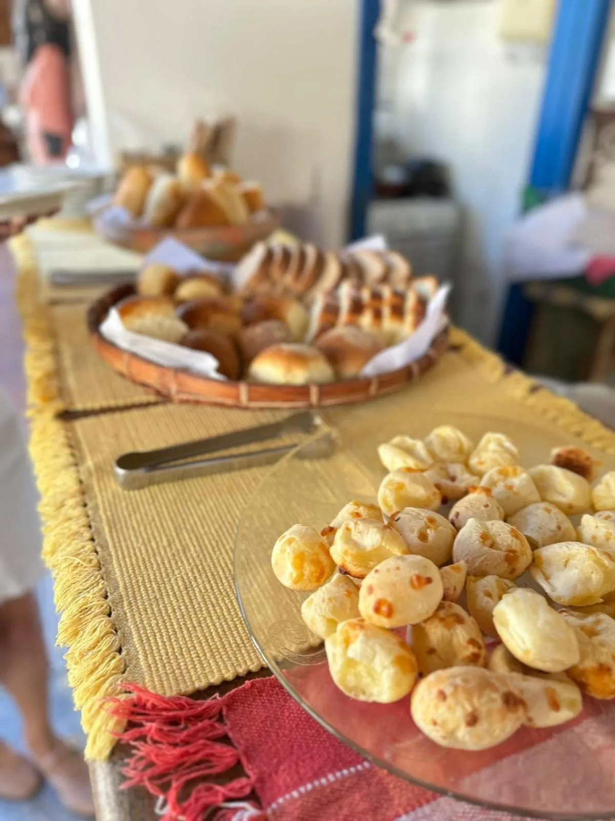 Breakfast in Pousada Casa das Rosas