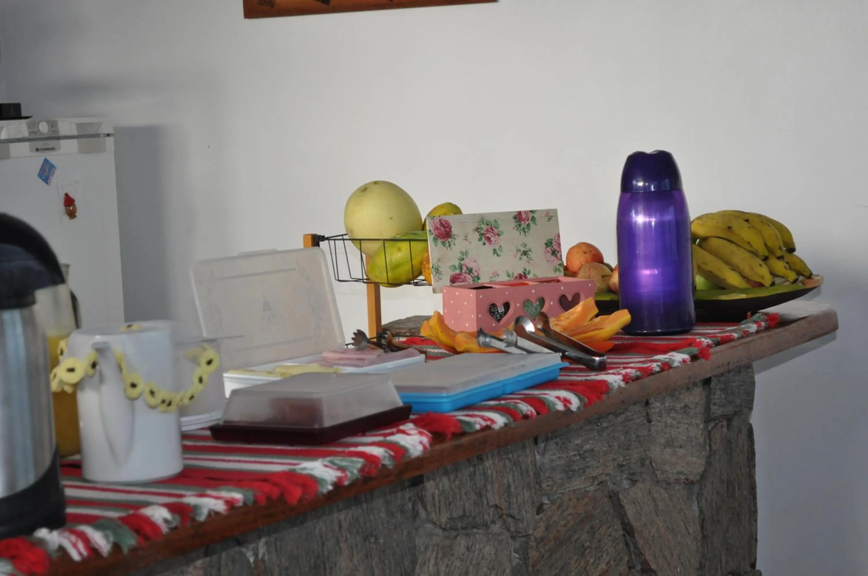 Breakfast in Pousada Casa das Rosas