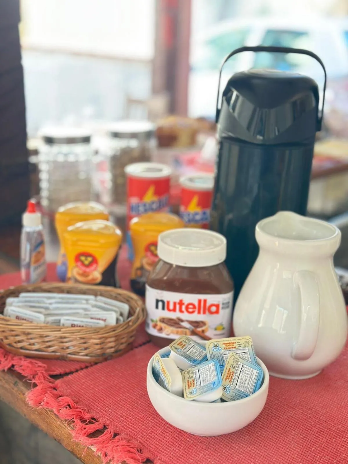Breakfast in Pousada Casa das Rosas