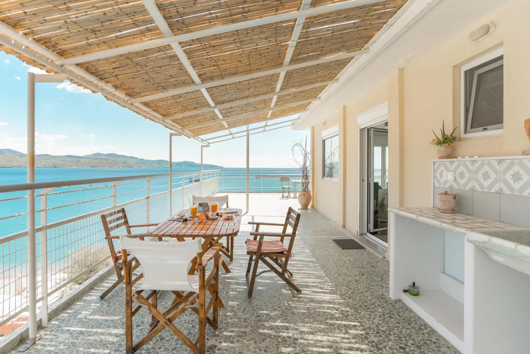View (from property/room) in Seafront Penthouse LEO