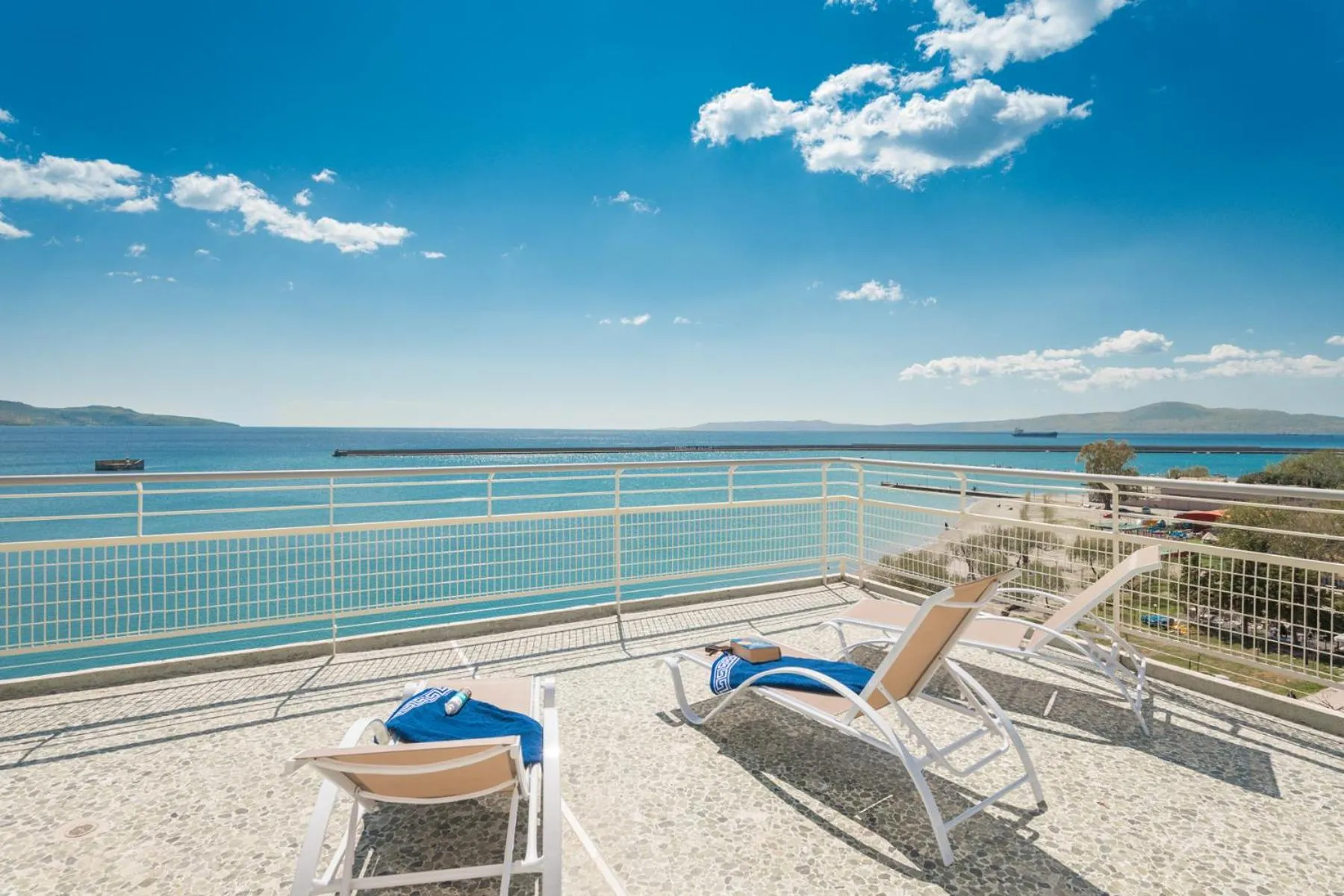 View (from property/room) in Seafront Penthouse LEO