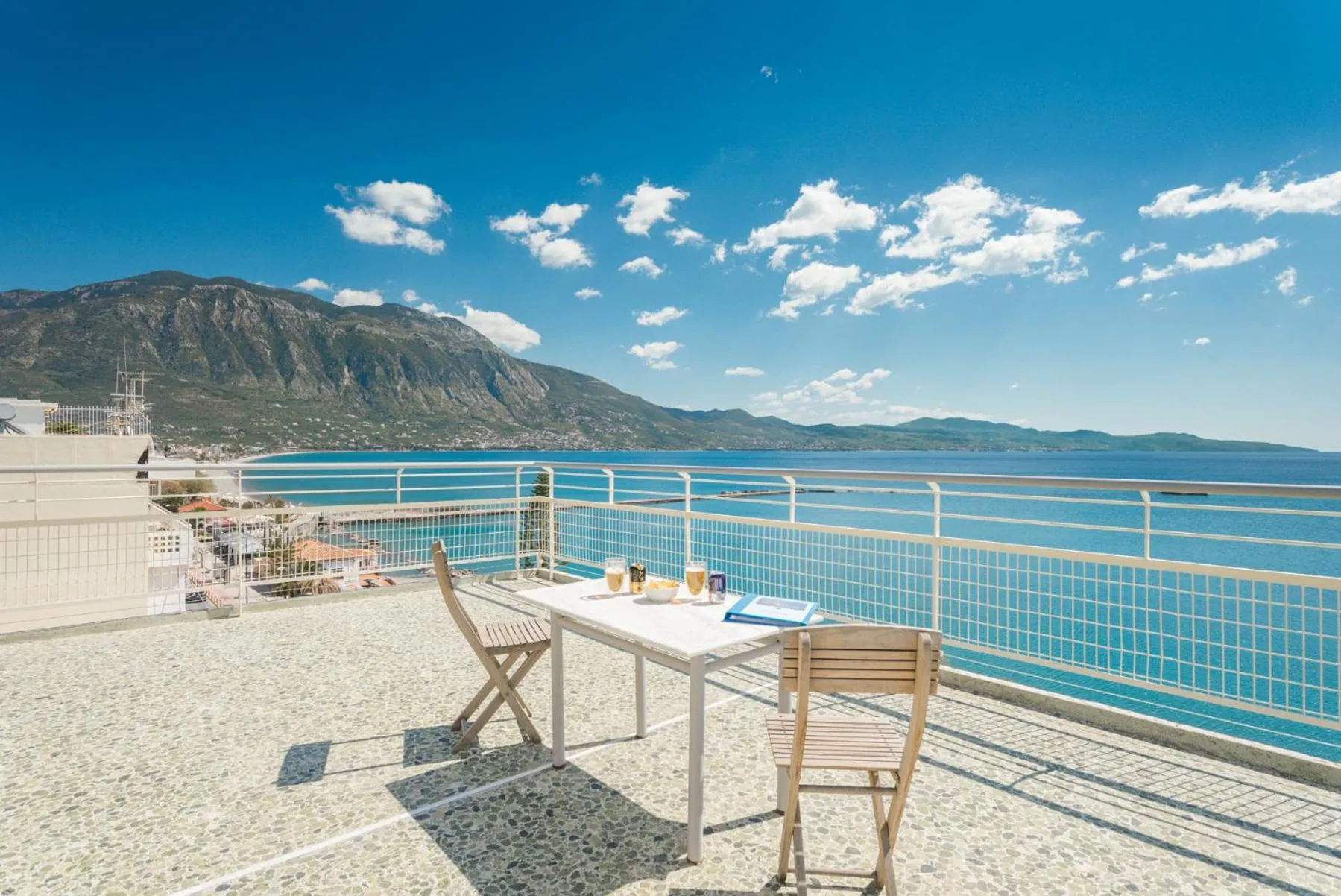 View (from property/room) in Seafront Penthouse LEO